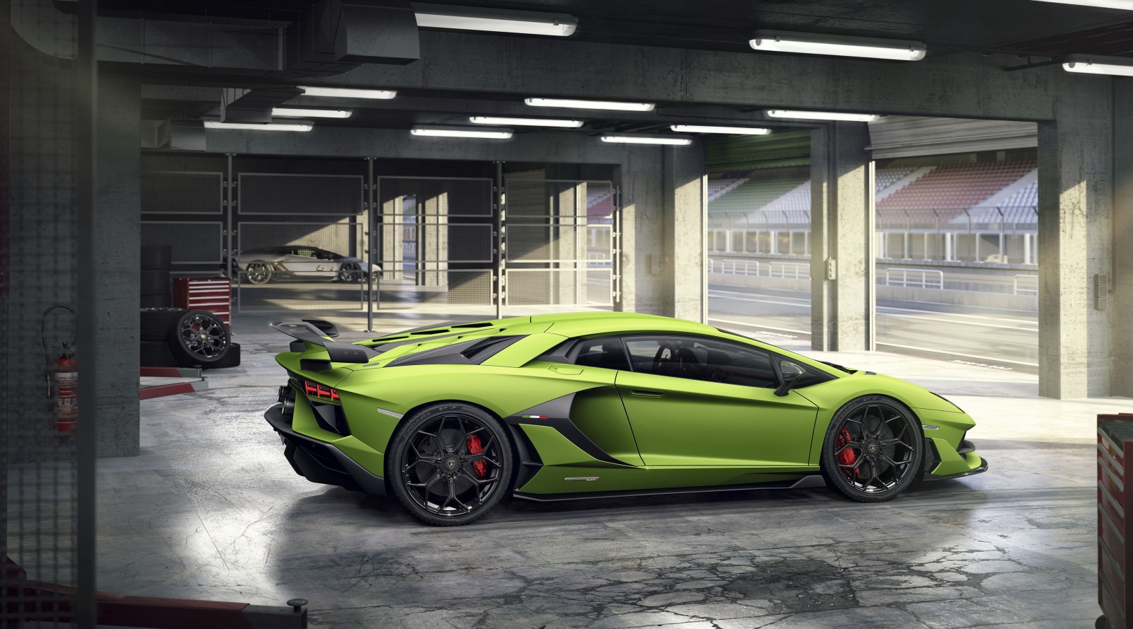 Lamborghini Aventador Svj Wallpaper — Cars wallpaper