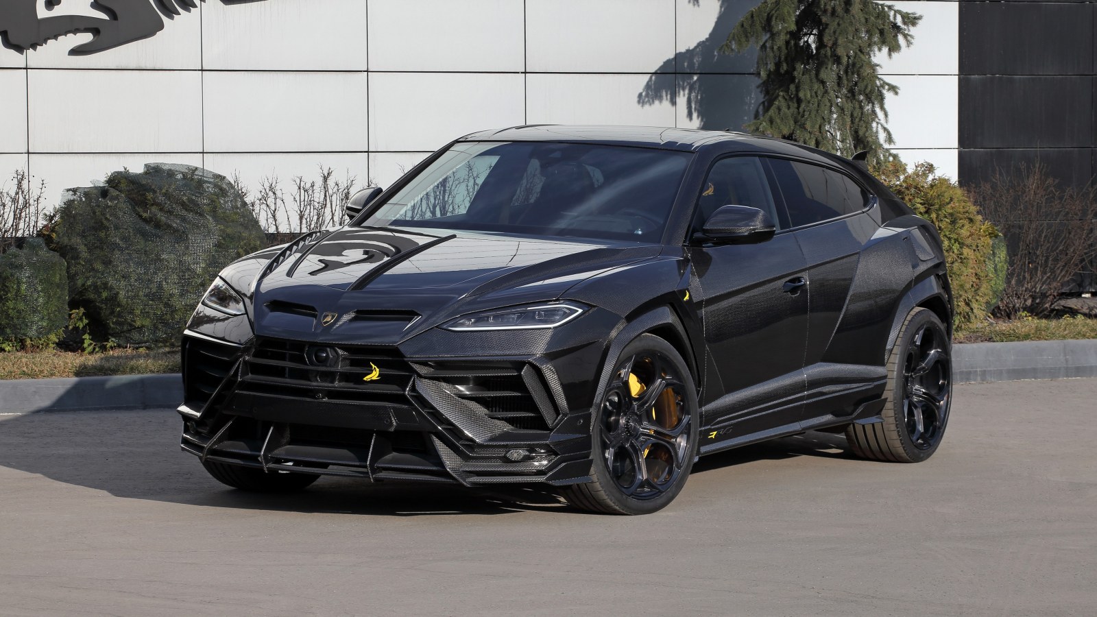 Topcar Lamborghini Urus Se Revo — Cars wallpaper