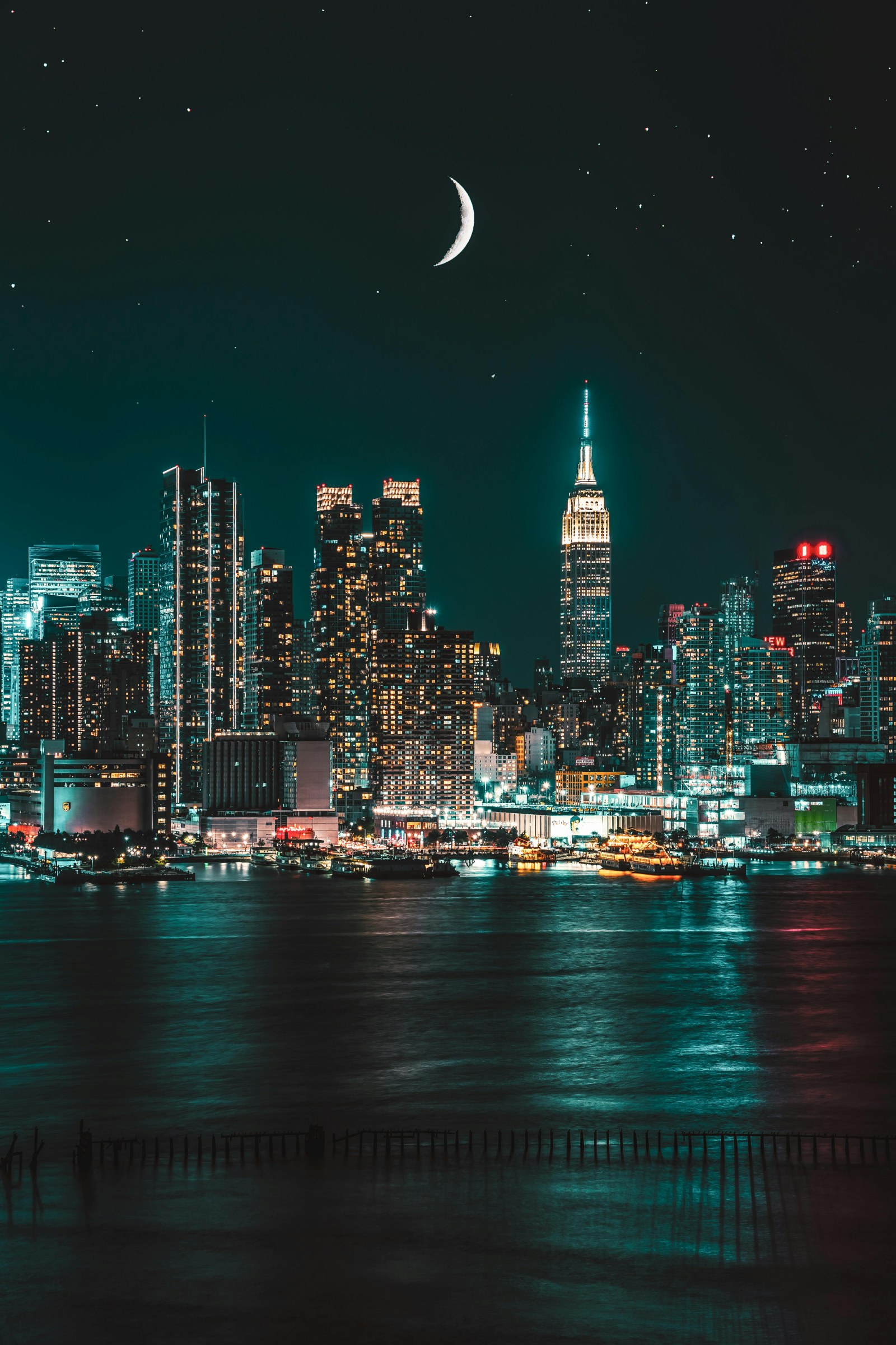 Nighttime Cityscape in Download — City wallpaper