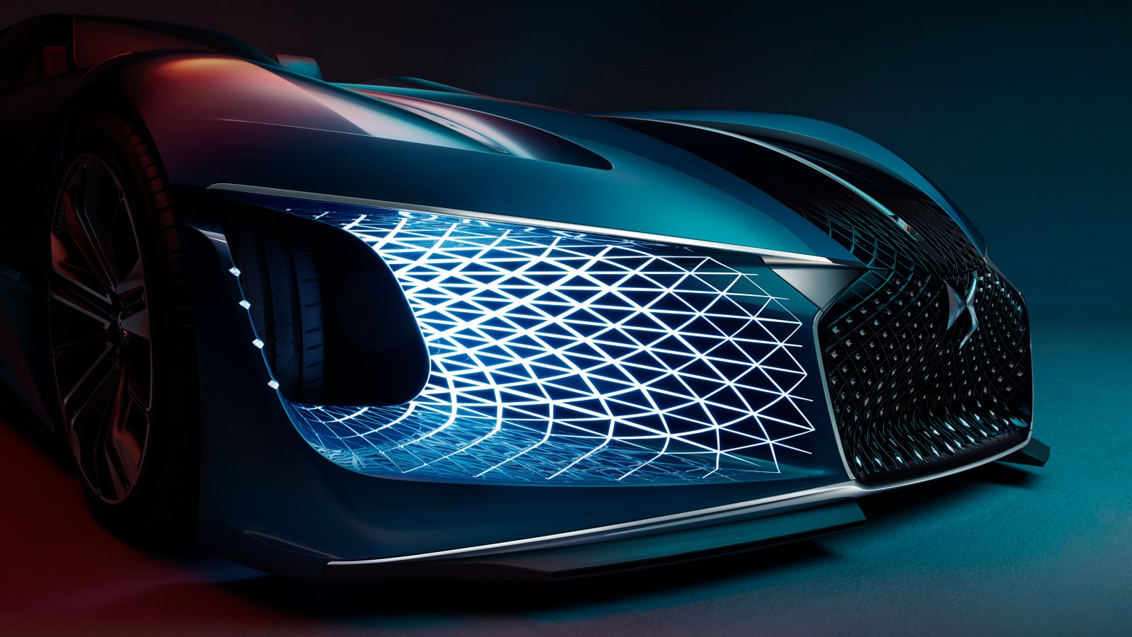 Ds X E Tense 2018 — cars 4K wallpaper