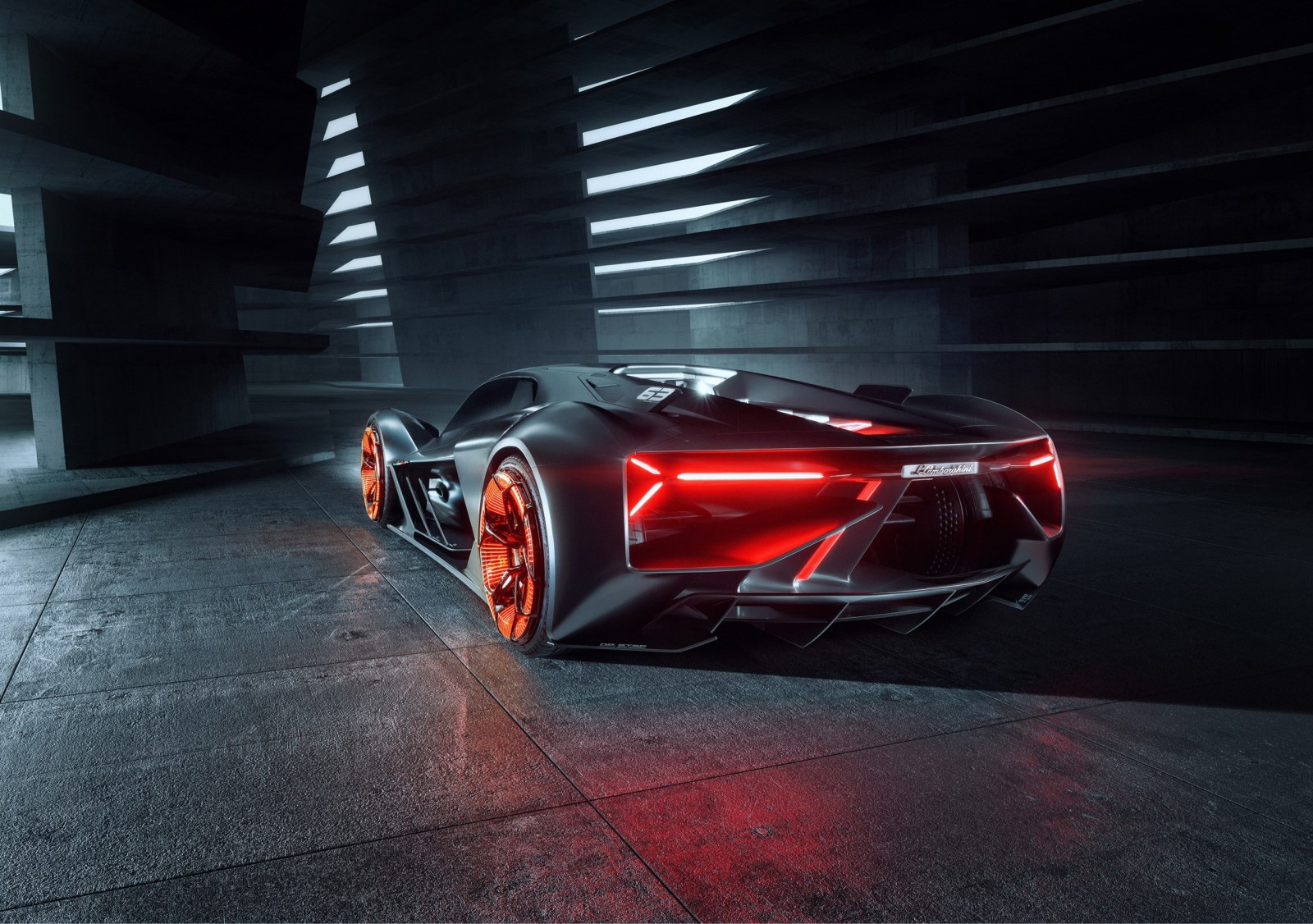 Lamborghini Terzo Millennio 2019 — cars QHD wallpaper