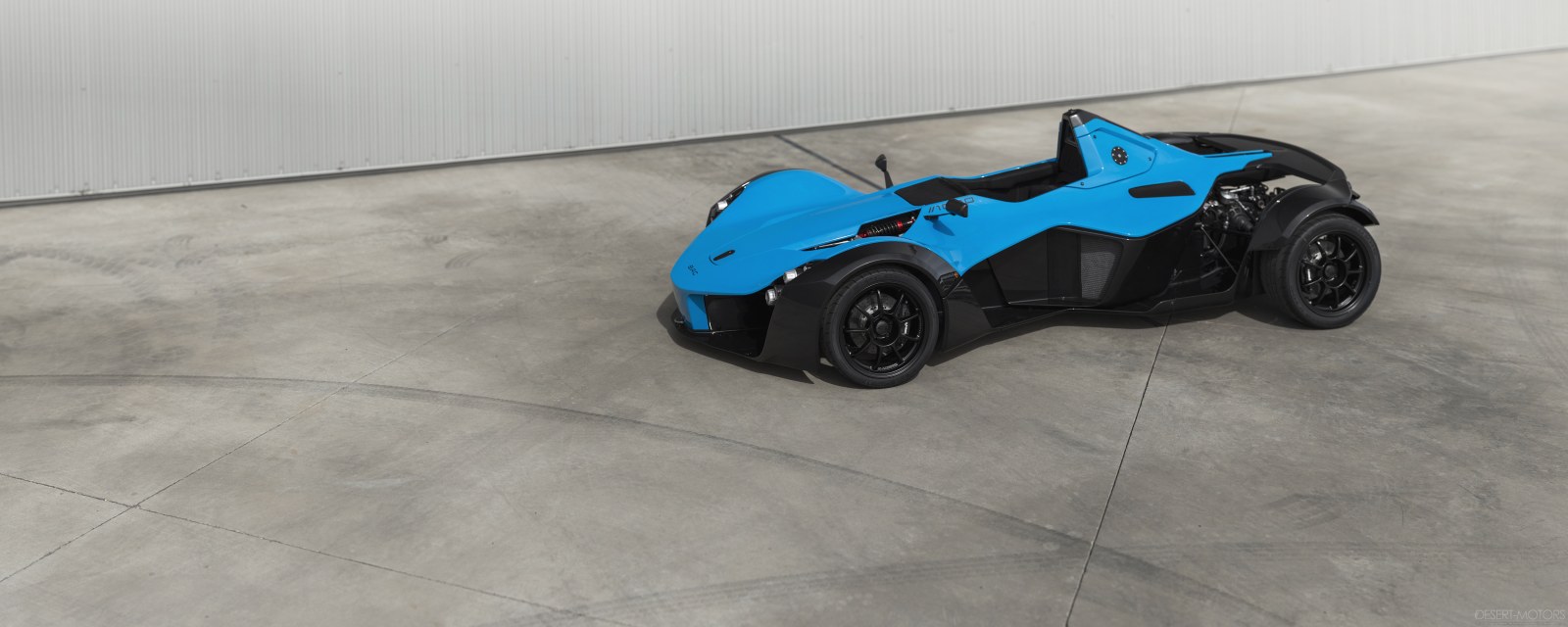 Blue Single-Seat Track Car — Cars wallpaper