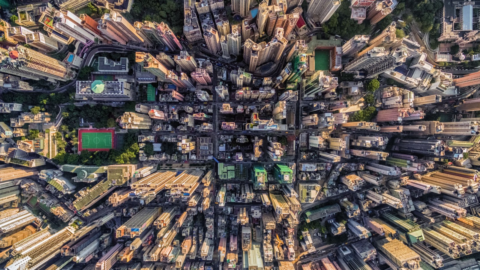 City Street Brown 4K Wallpaper — City wallpaper
