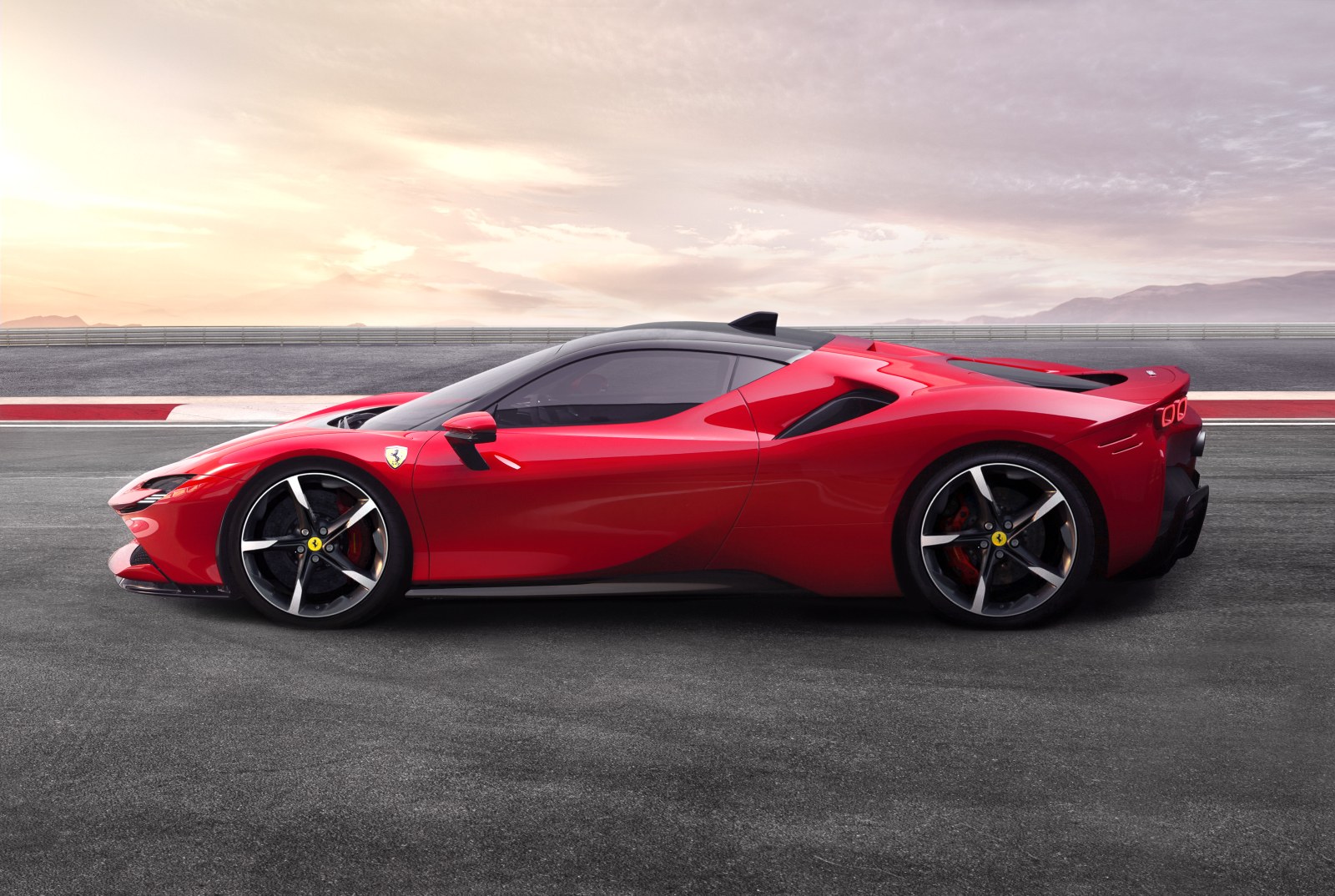 Ferrari Sf90 Stradale Phev Sports Car 2019 (cars, landscape)