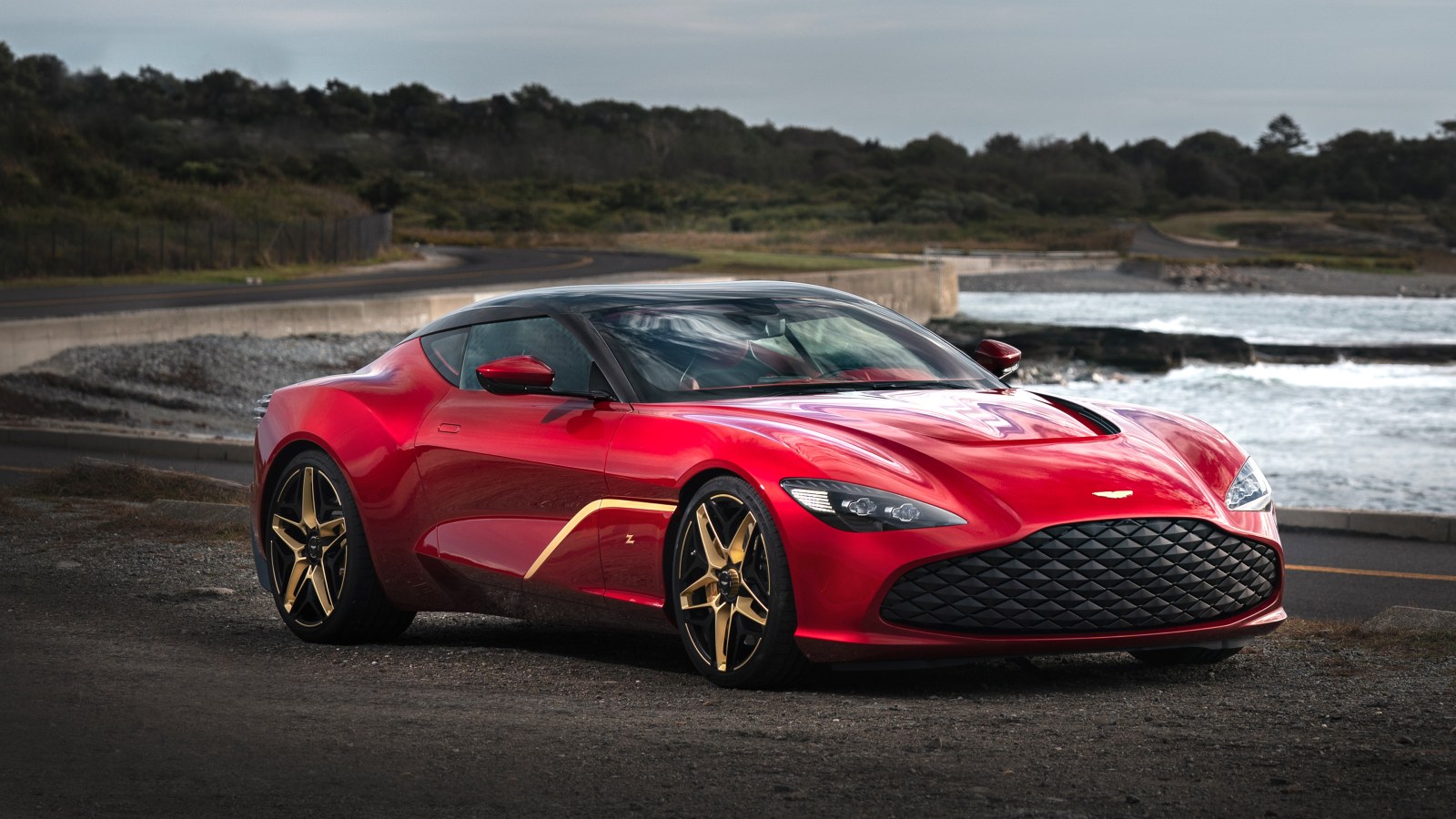 Aston Martin Dbs Gt Zagato 2019 Wallpaper — Cars wallpaper