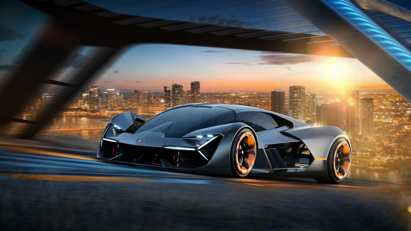 Lamborghini Terzo Millennio Concept Cars Future Cars Sports Wallpaper — Cars wallpaper