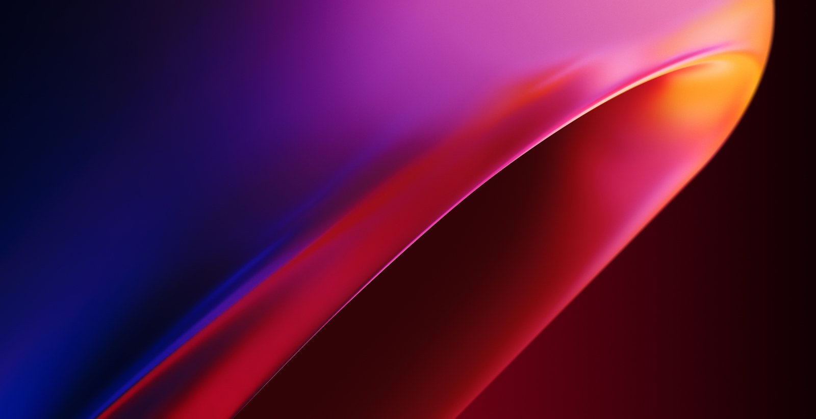 Purple and Red Gradient Curves Wallpaper — Abstract wallpaper