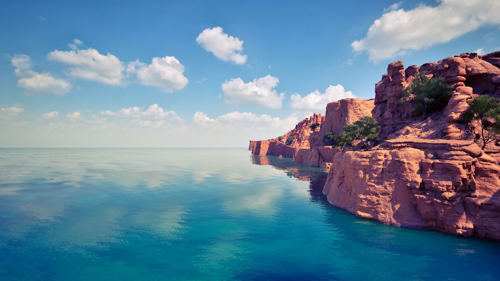 The Talos Principle 2 Coastline — Games wallpaper