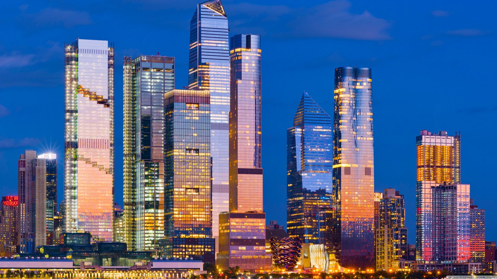 Midtown Manhattan Skyscrapers New York — City wallpaper