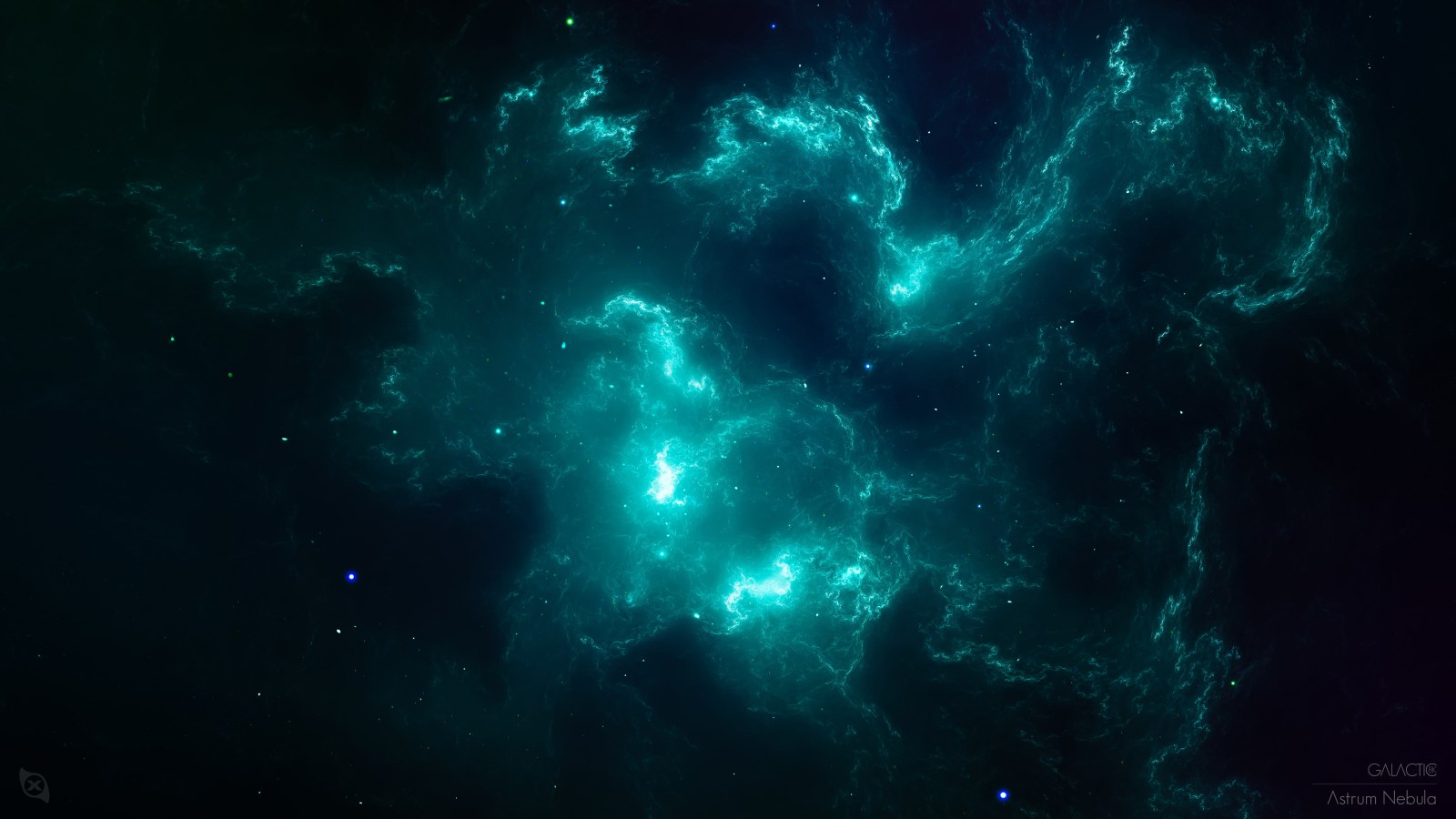 Nebula Scene — Space wallpaper