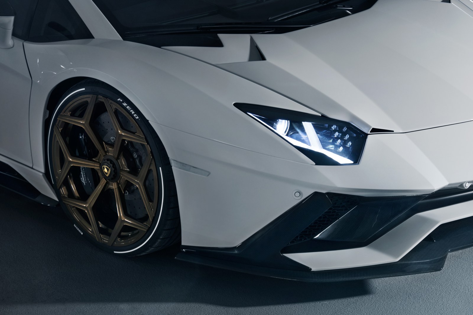 Lamborghini Aventador S Novitec Torado 2018 (cars, landscape)