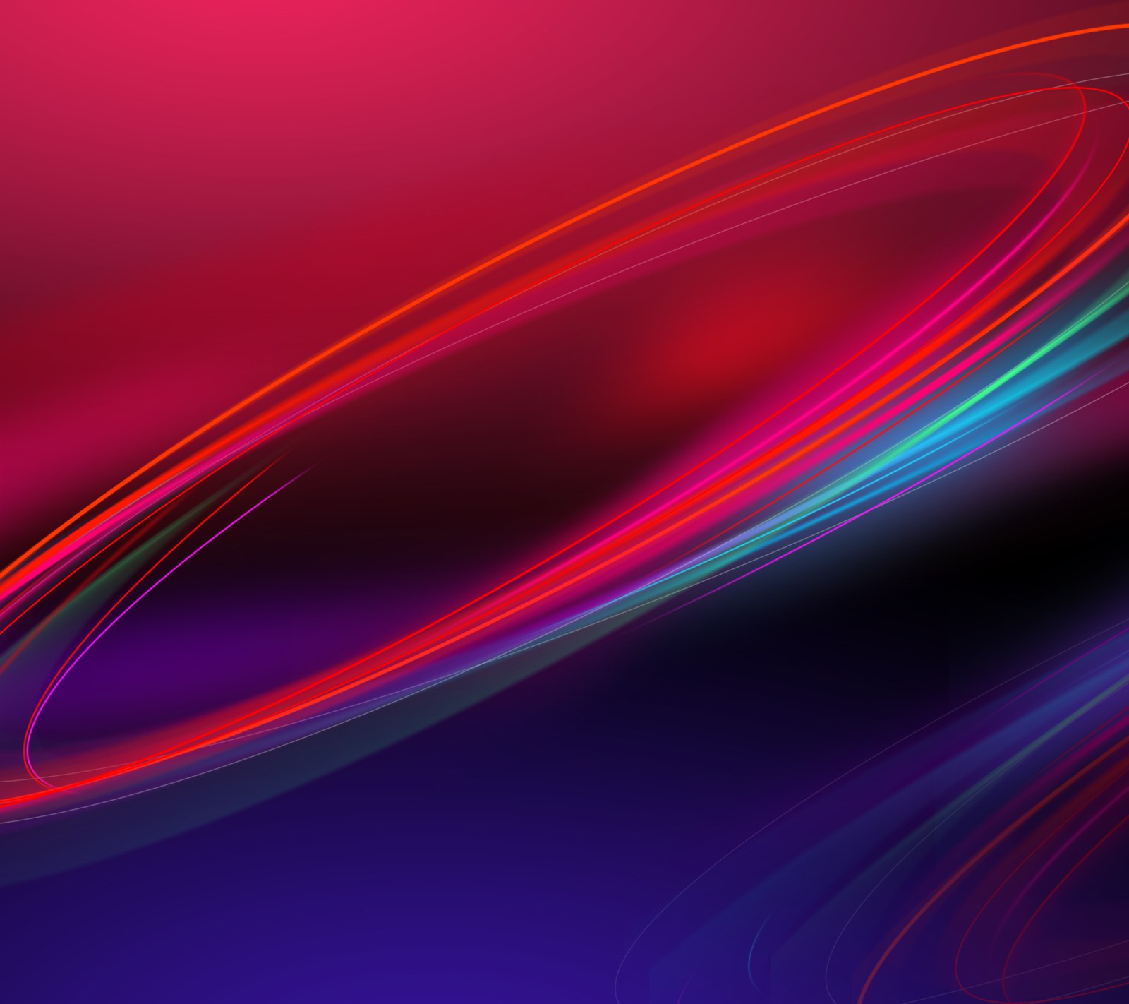 Red and Blue Abstract Gradient Wallpaper — Abstract wallpaper