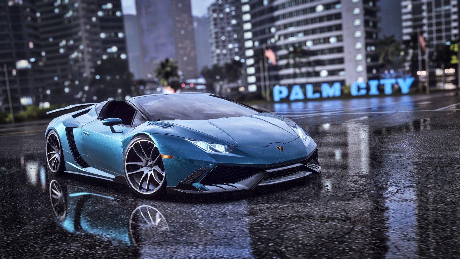 Lamborghini Need For Speed Heat Wallpaper — Cars wallpaper