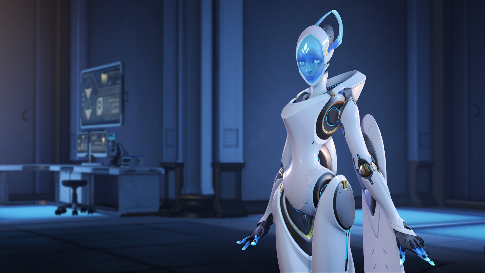 Overwatch Echo — Games wallpaper