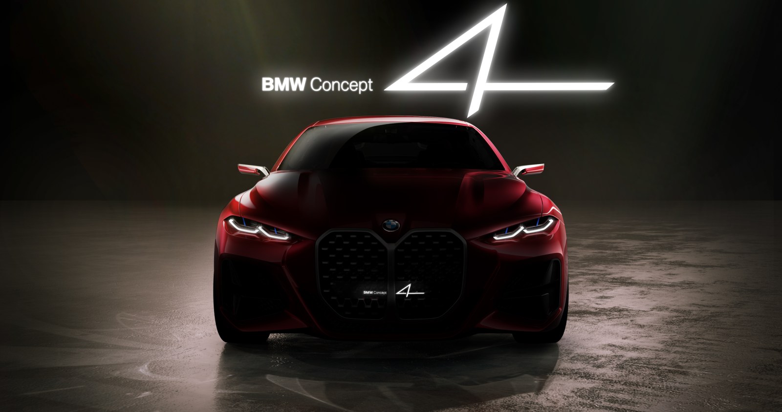 Bmw Concept 4 Frankfurt Motor Show 2019 Wallpaper — Cars wallpaper