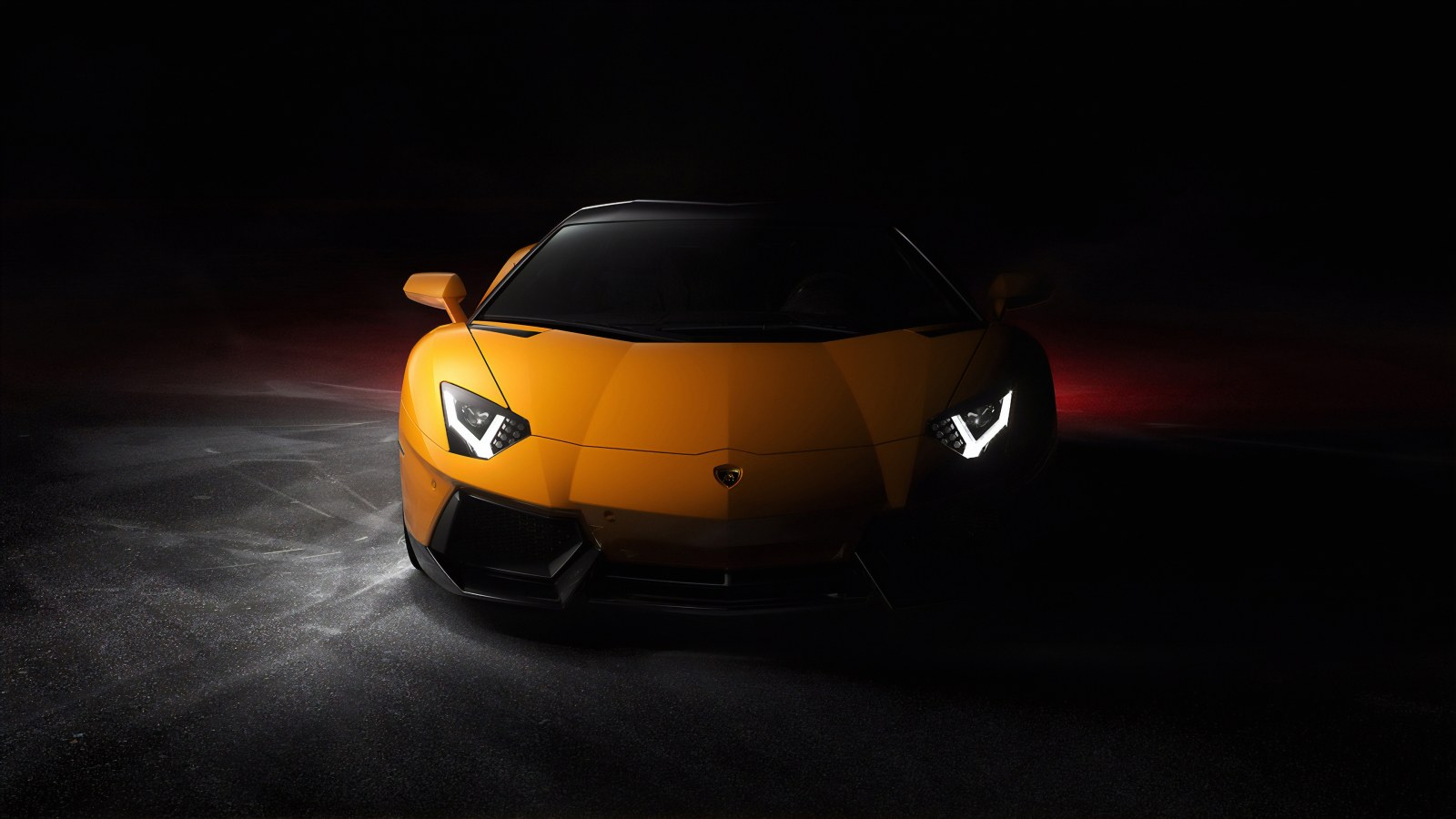 Lamborghini Aventador, a landscape cars wallpaper