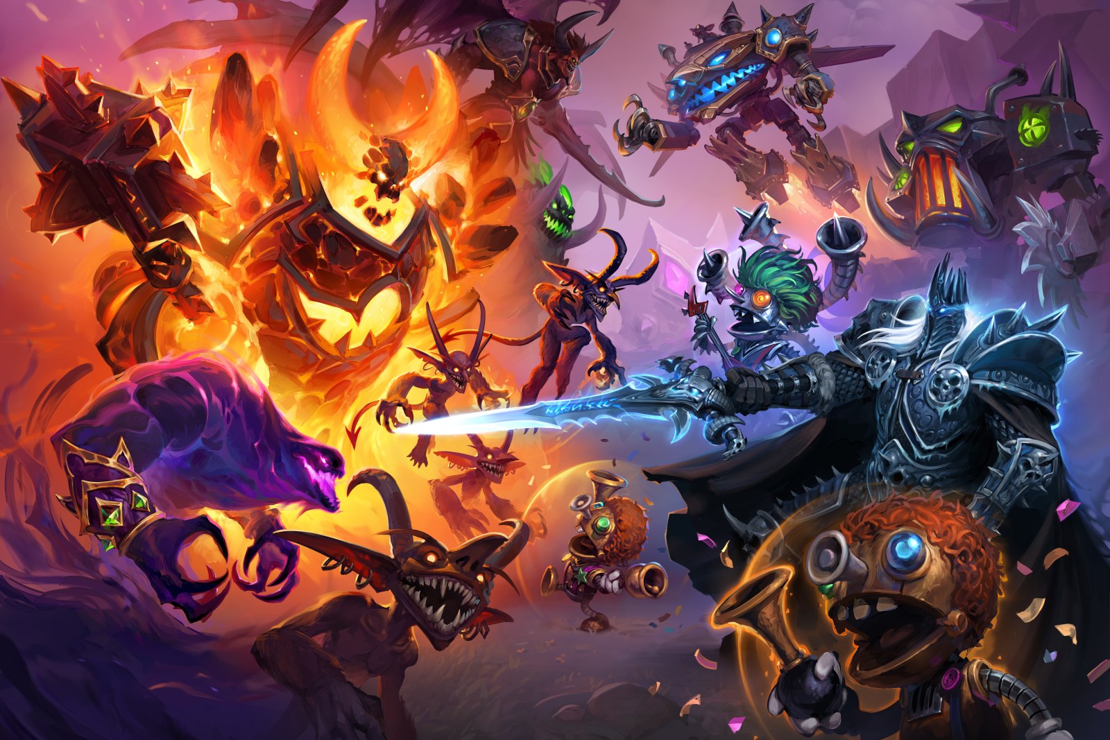 Arthas Menethil Battlegrounds Art — Games wallpaper