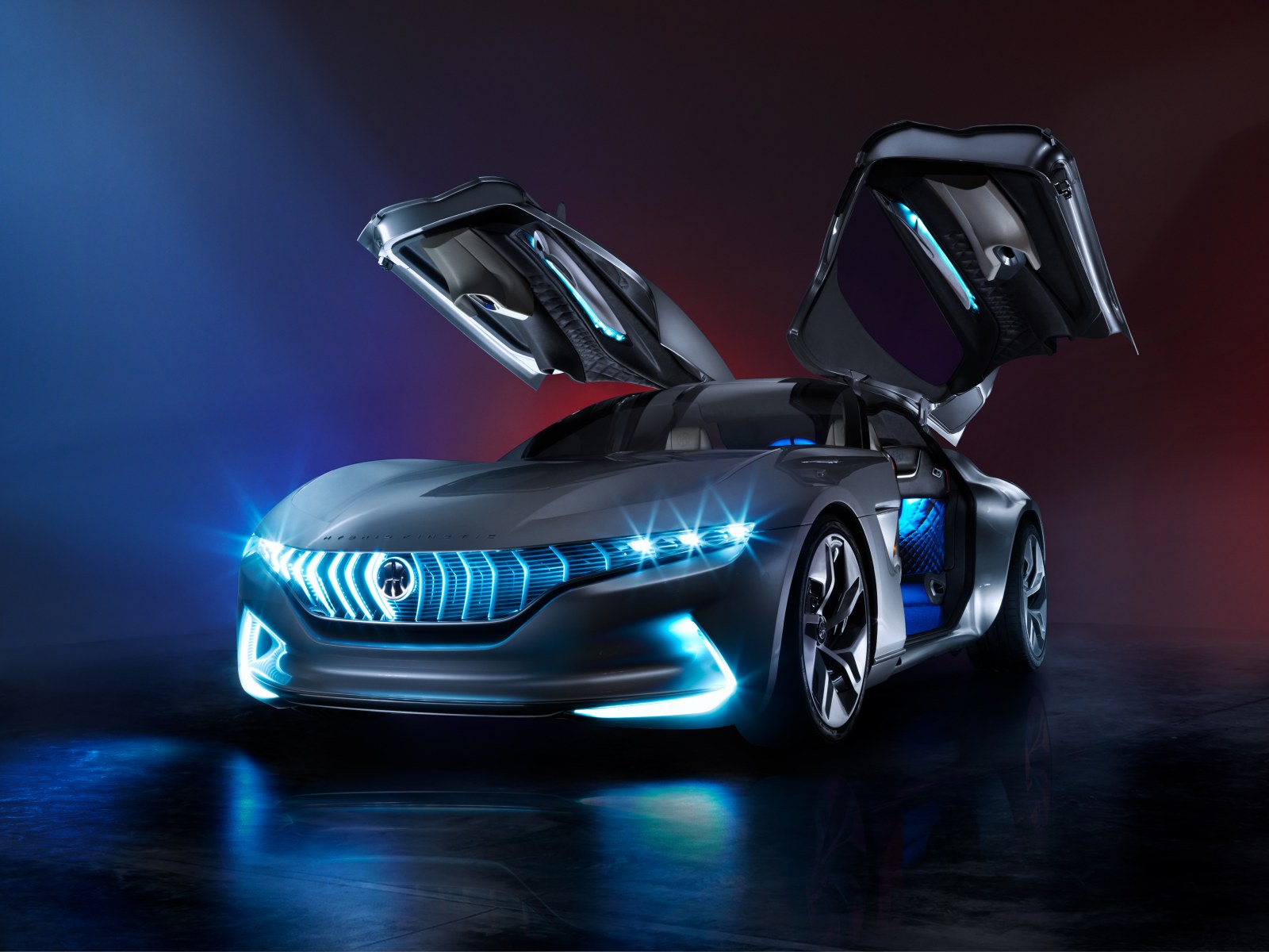 Hybrid Kinetic Gt Pininfarina Geneva Motor Show 2018 — cars 4K wallpaper