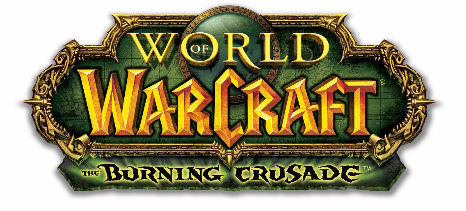 World of Warcraft: The Burning Crusade Logo — Games wallpaper