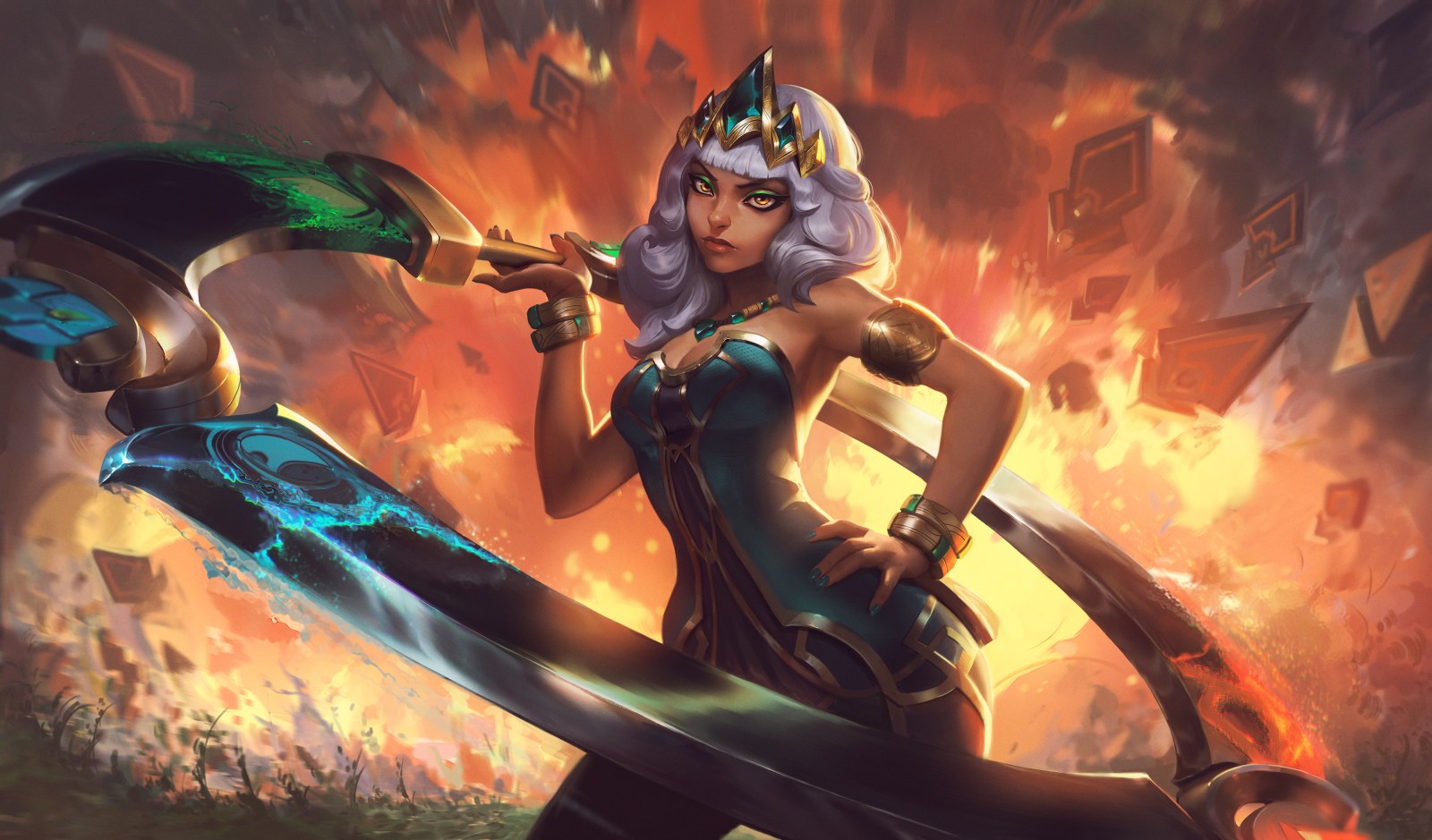 Gaming Scene — Fantasy wallpaper