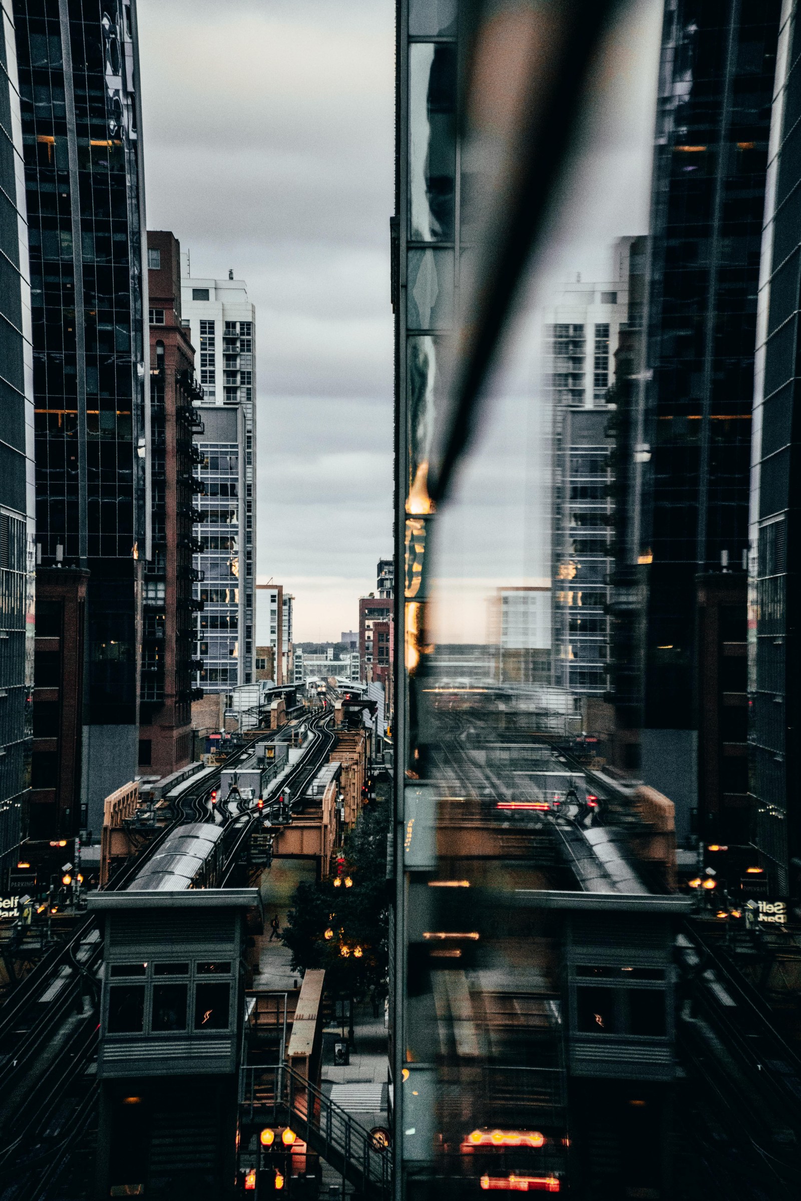 Moody City Skyline in Download — City wallpaper