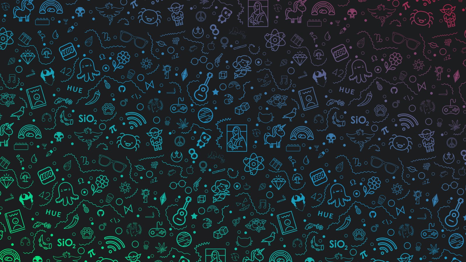 Seamless Pattern — Abstract wallpaper