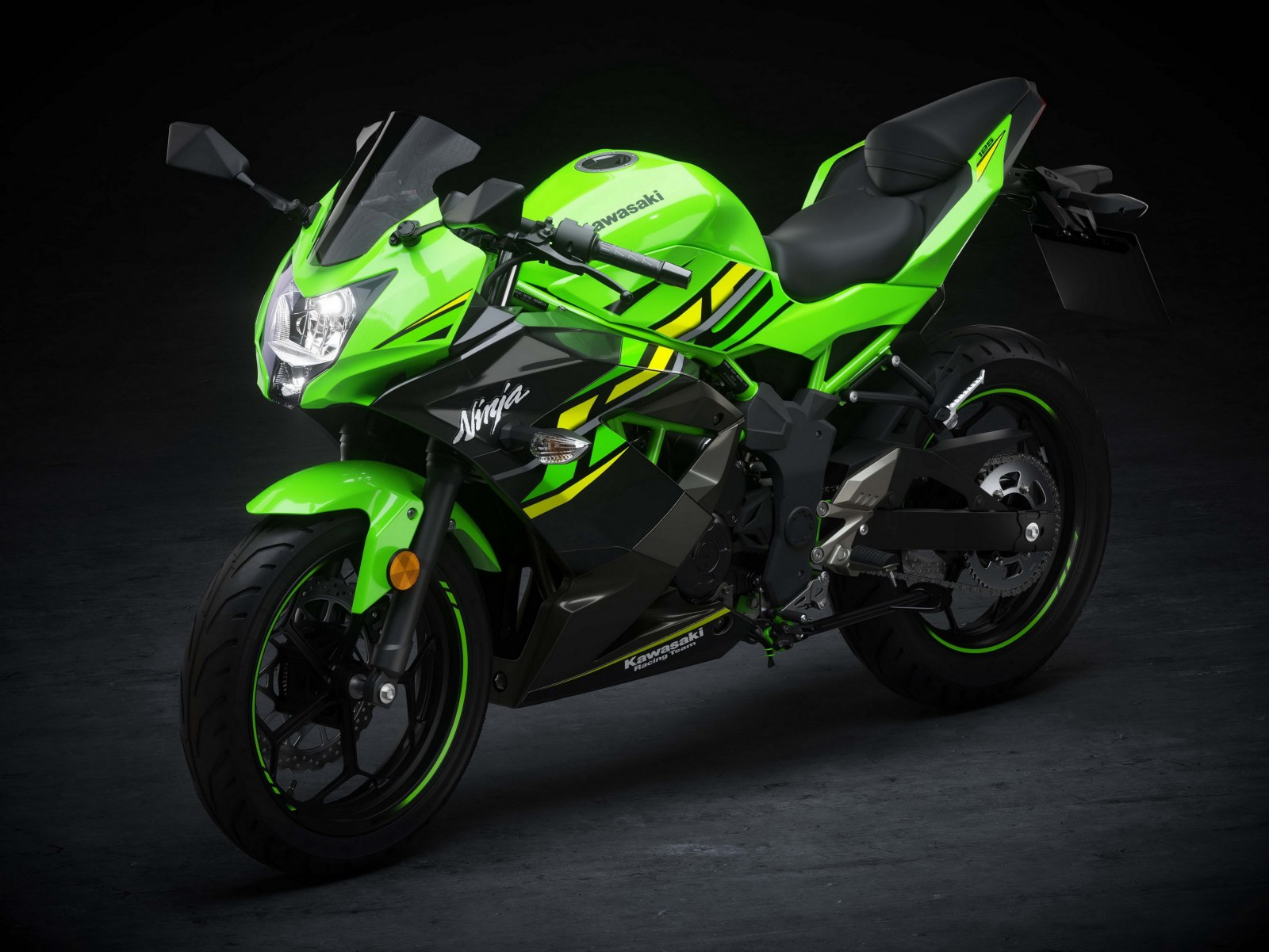 Kawasaki Ninja 125 Wallpaper — Cars wallpaper