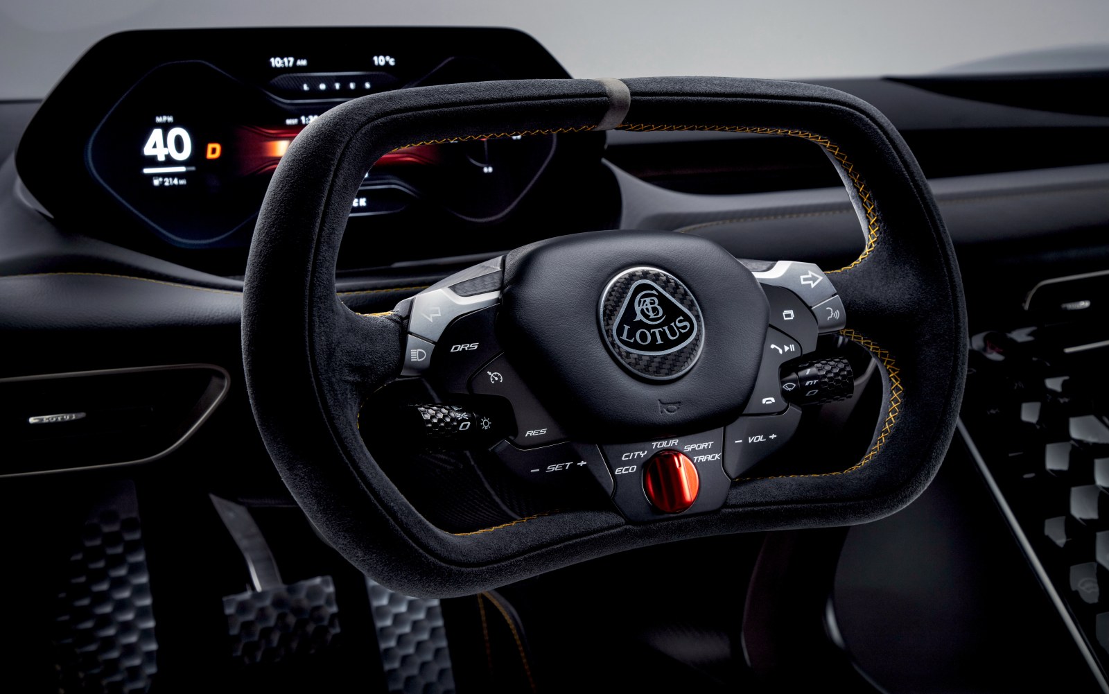 Lotus Evija Electric Cars Hypercar Cockpit 2019 Wallpaper — Cars wallpaper