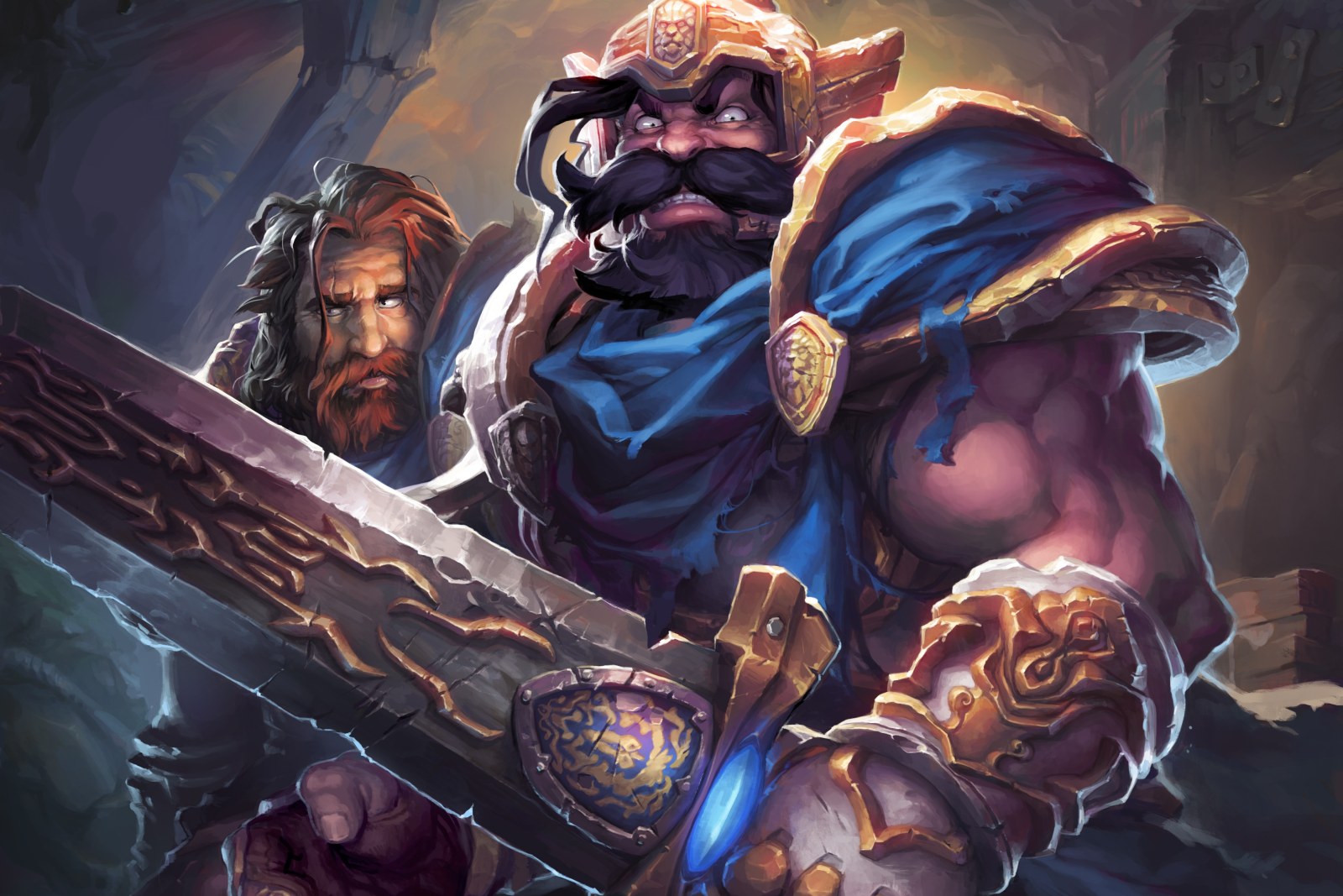 Hearthstone: Kobolds and Catacombs Art — Games wallpaper