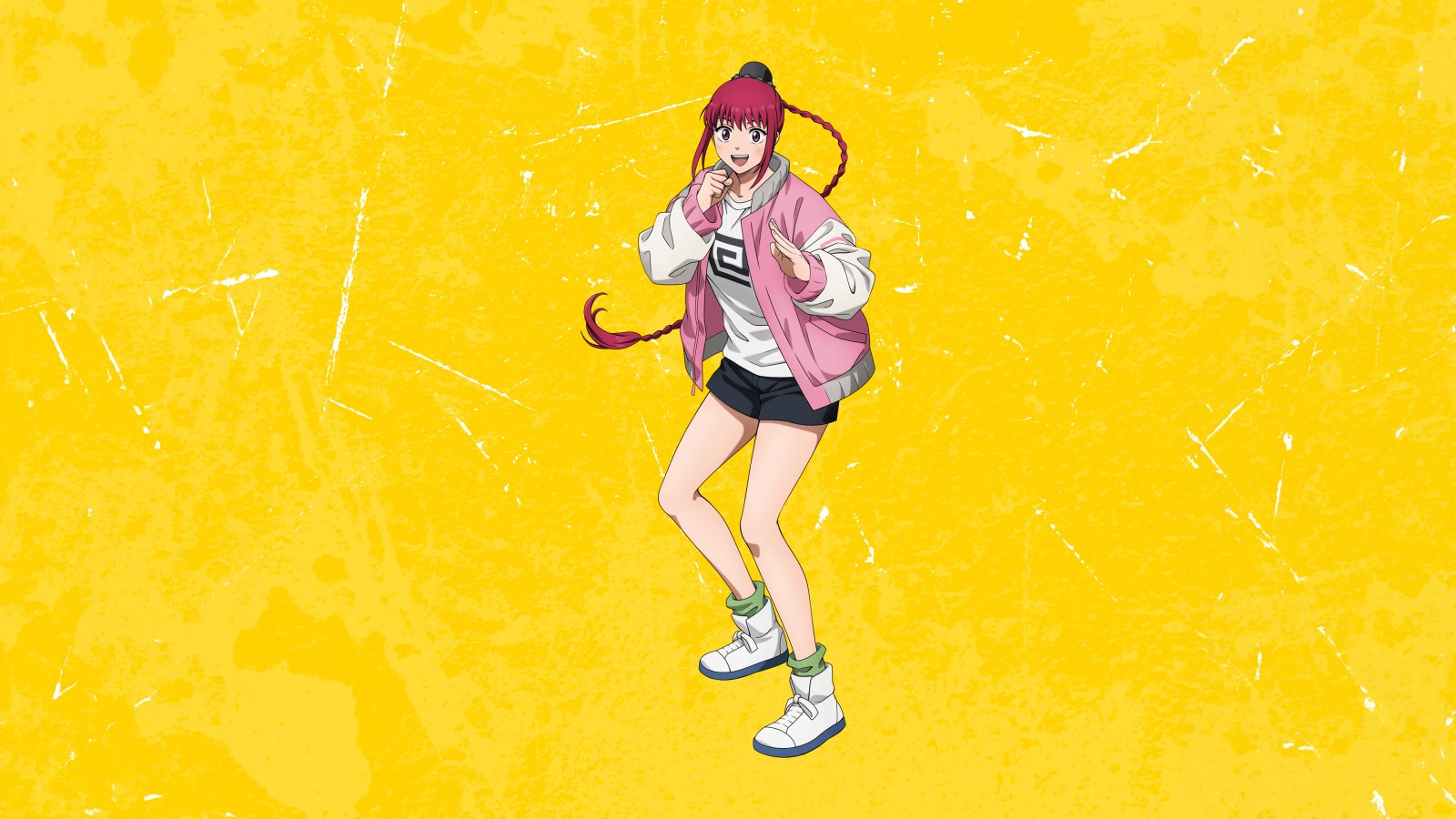 View of Lu Shaotang in Warm Yellow Light — Anime wallpaper