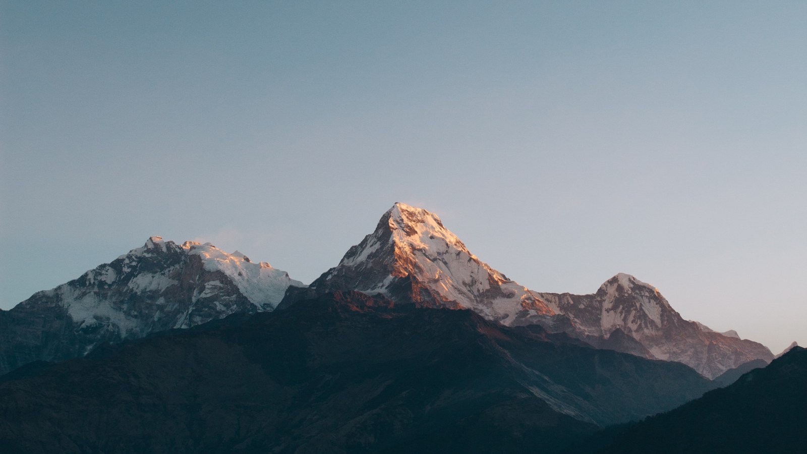 Himalayas Scene — Mountains wallpaper