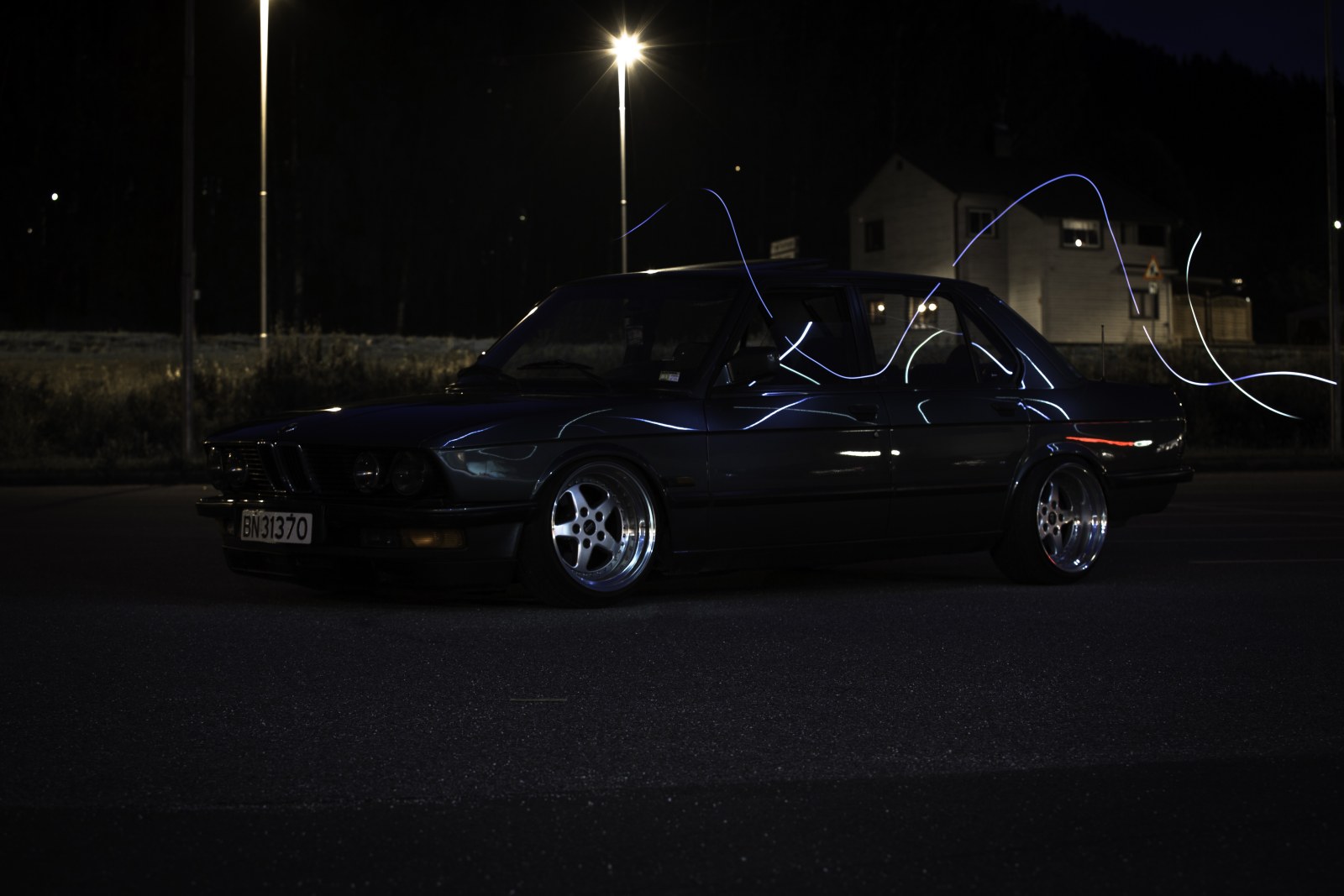 Sports Car at Night — Cars wallpaper