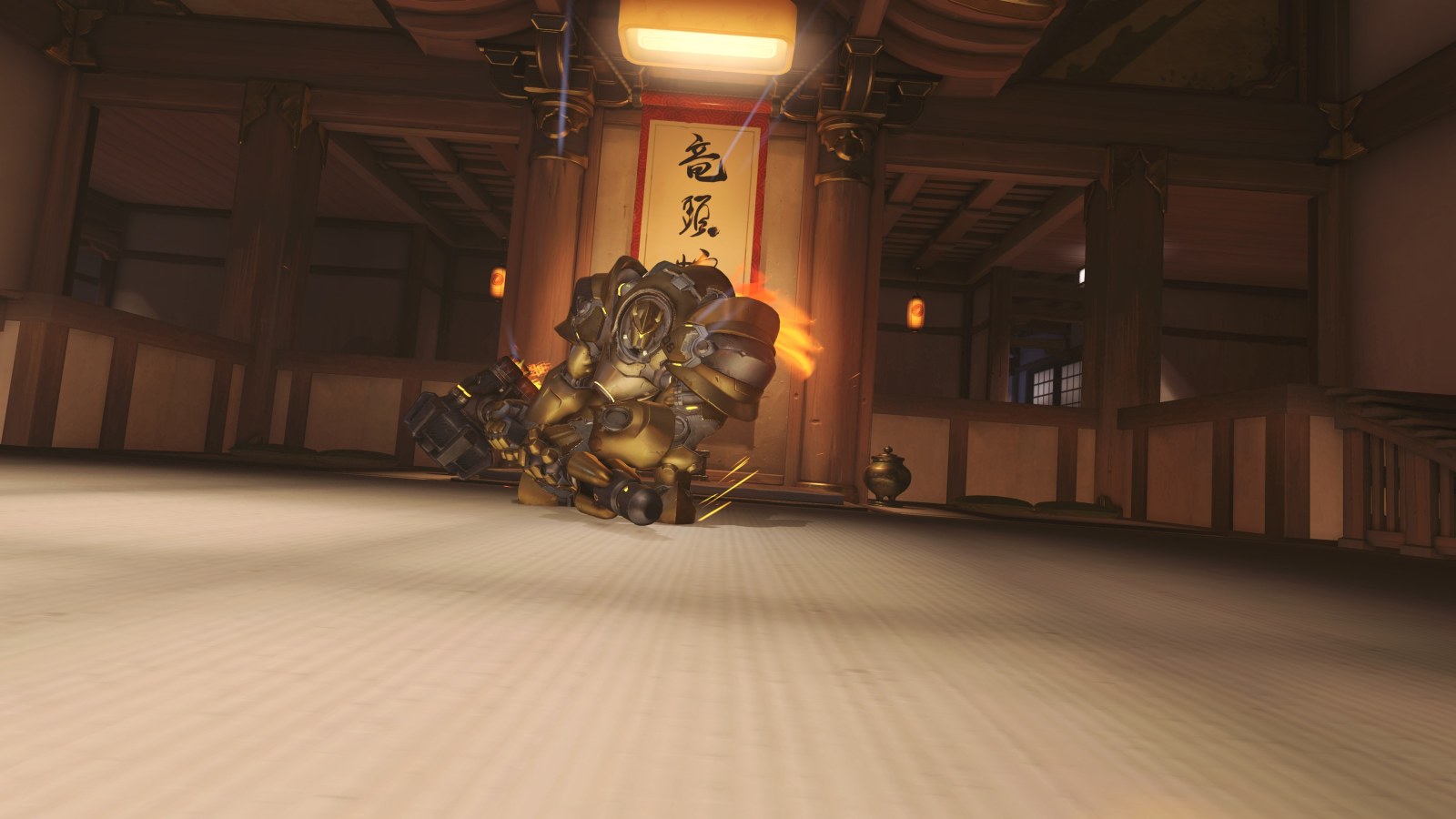Overwatch Game Scene — Games wallpaper