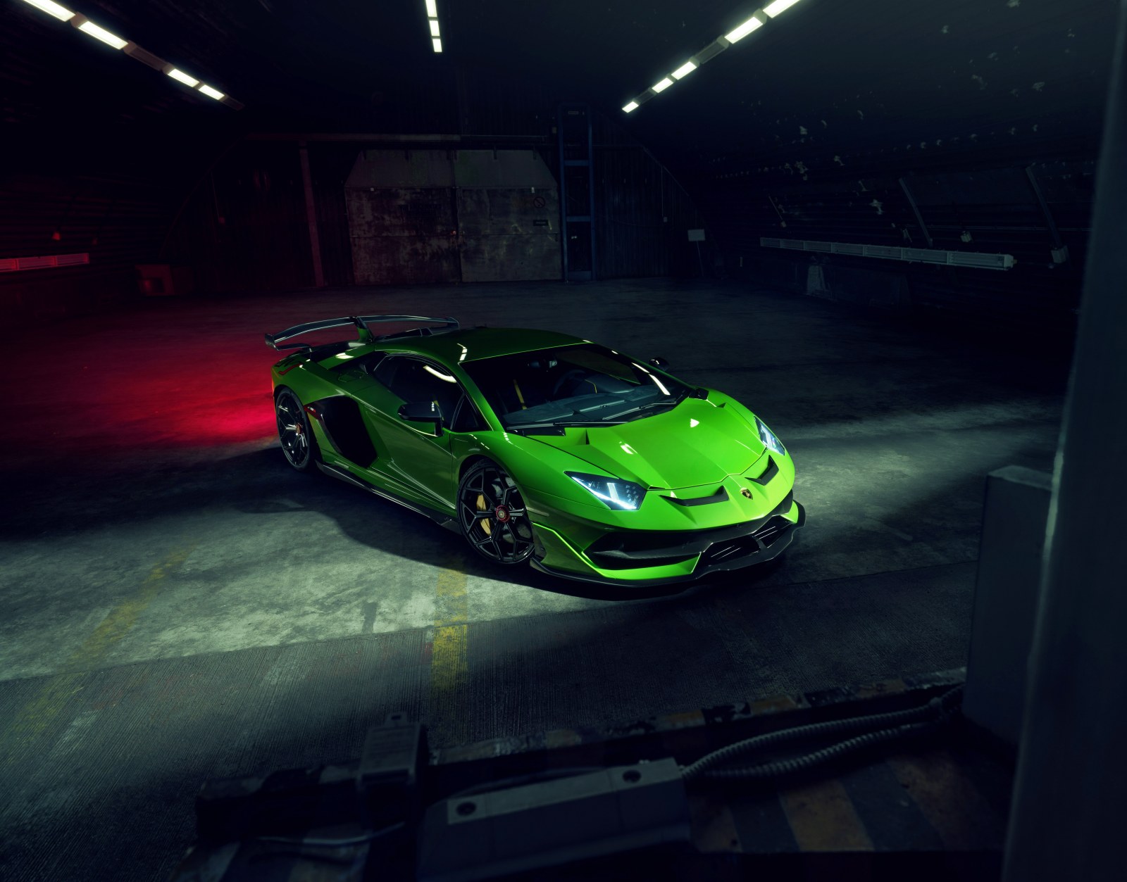 Lamborghini Aventador Svj Novitec 2019 — cars 4K wallpaper