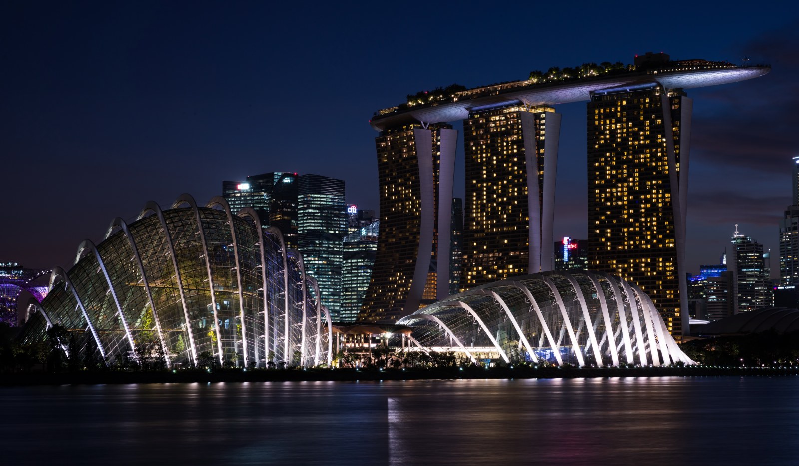 Gardens By The Bay Marina Gardens Singapore Wallpaper — City wallpaper