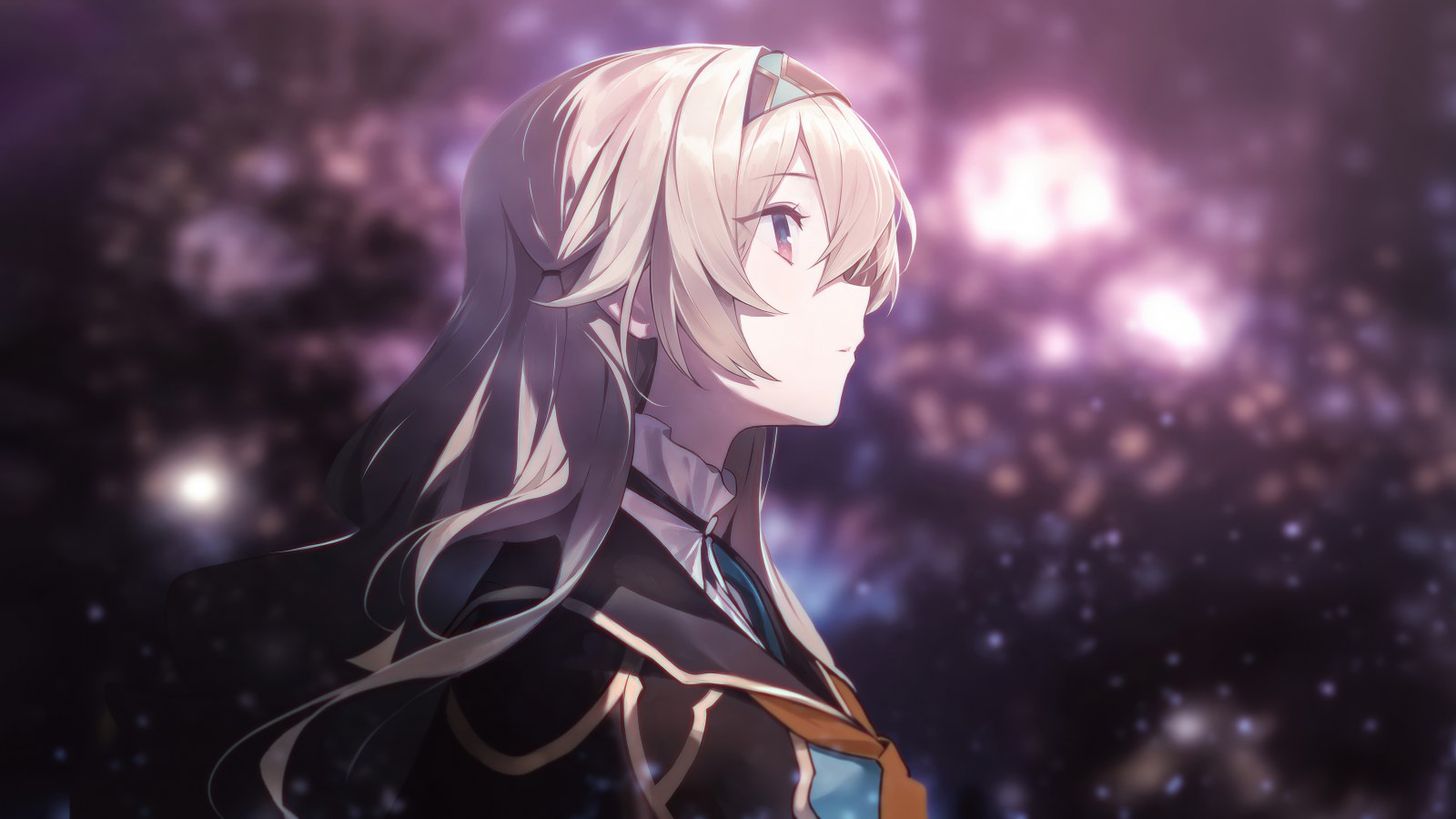 View of Firefly in Cool Natural Light — Anime wallpaper