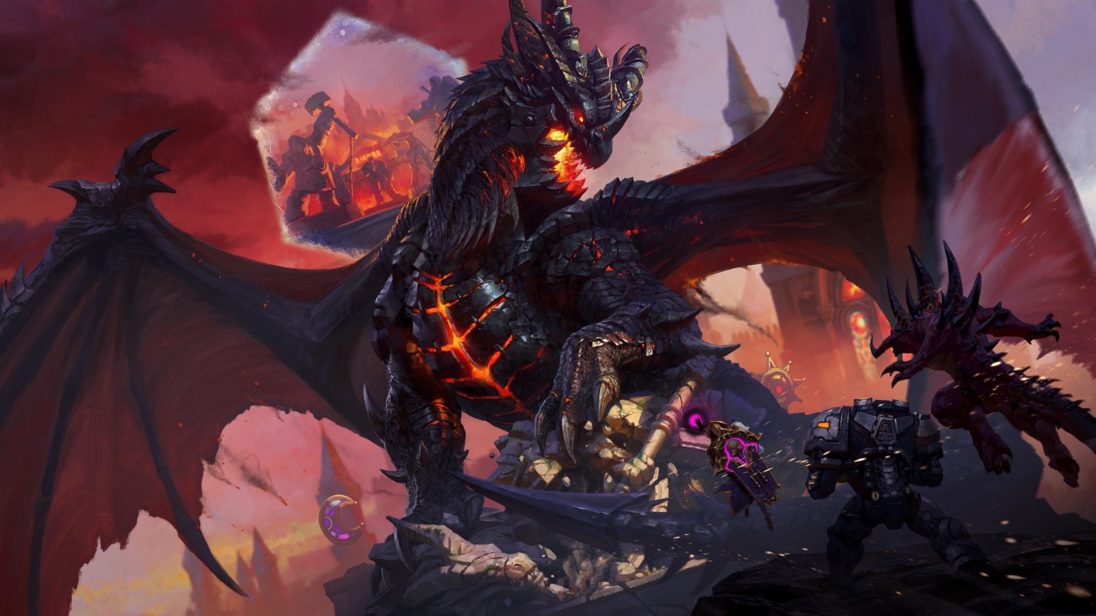 Deathwing, Heroes of the Storm — Games wallpaper