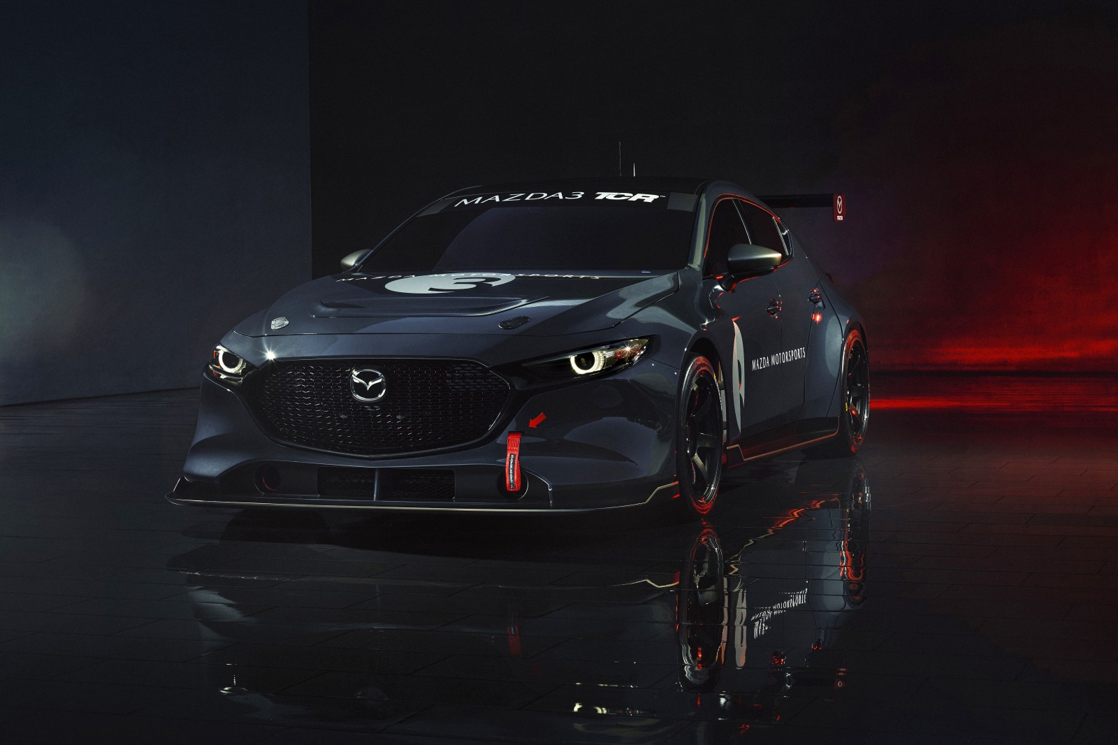 Mazda3 Tcr Race Car 2020 — cars 4K wallpaper