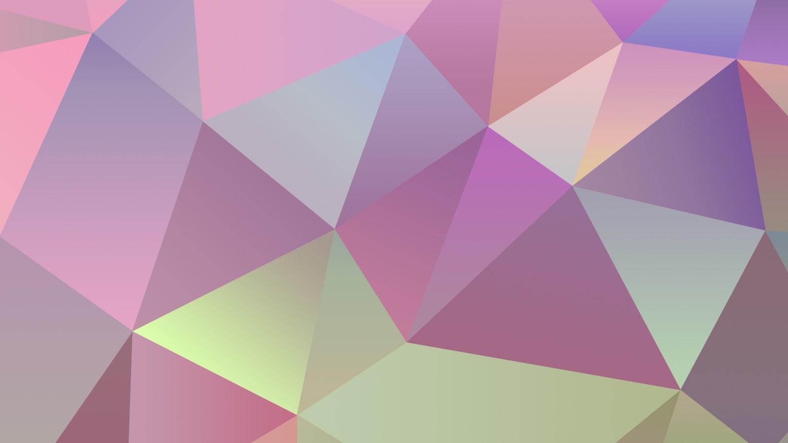 Pastel Polygon Geometry 4K Wallpaper — Abstract wallpaper