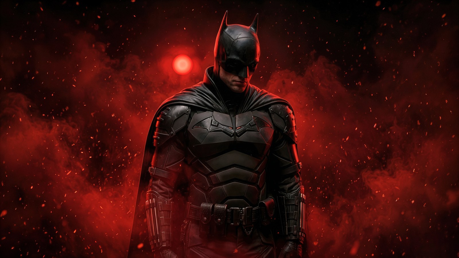 Batman Cape In Moonlight Images — Dark / AMOLED wallpaper