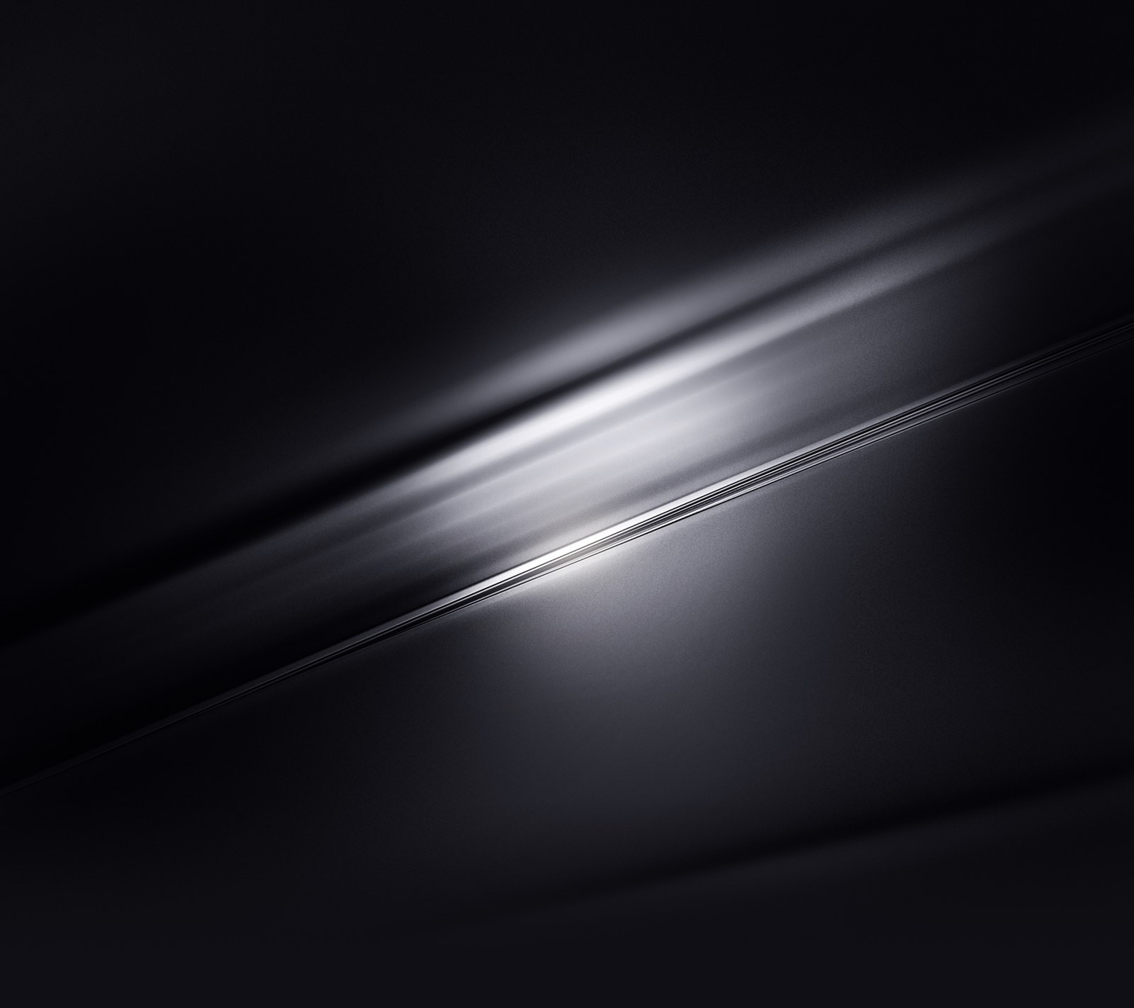 Minimal Dark Silver Streaks Wallpaper — Abstract wallpaper