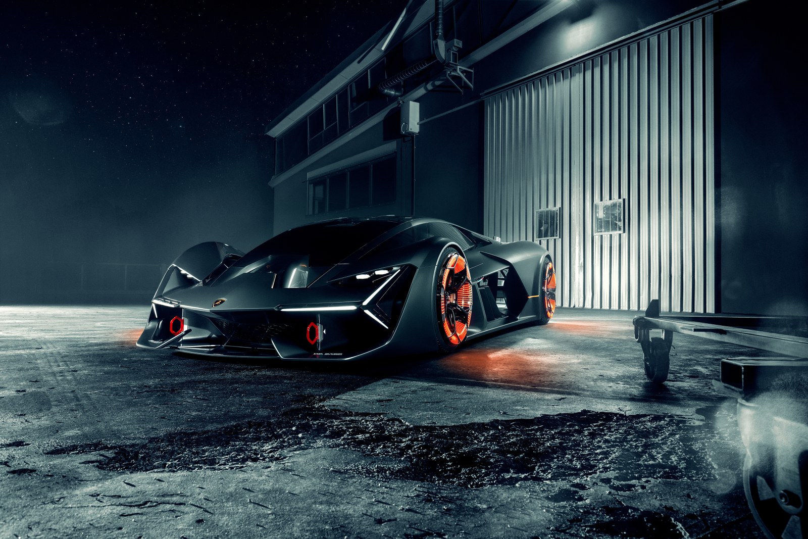 Lamborghini Terzo Millennio 2019 — cars 4K wallpaper