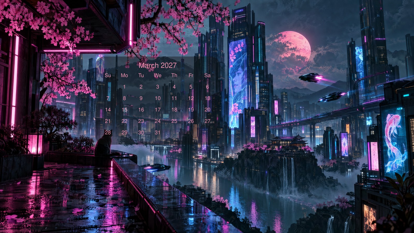 Moody Cityscape 4K Wallpaper 3 — City wallpaper