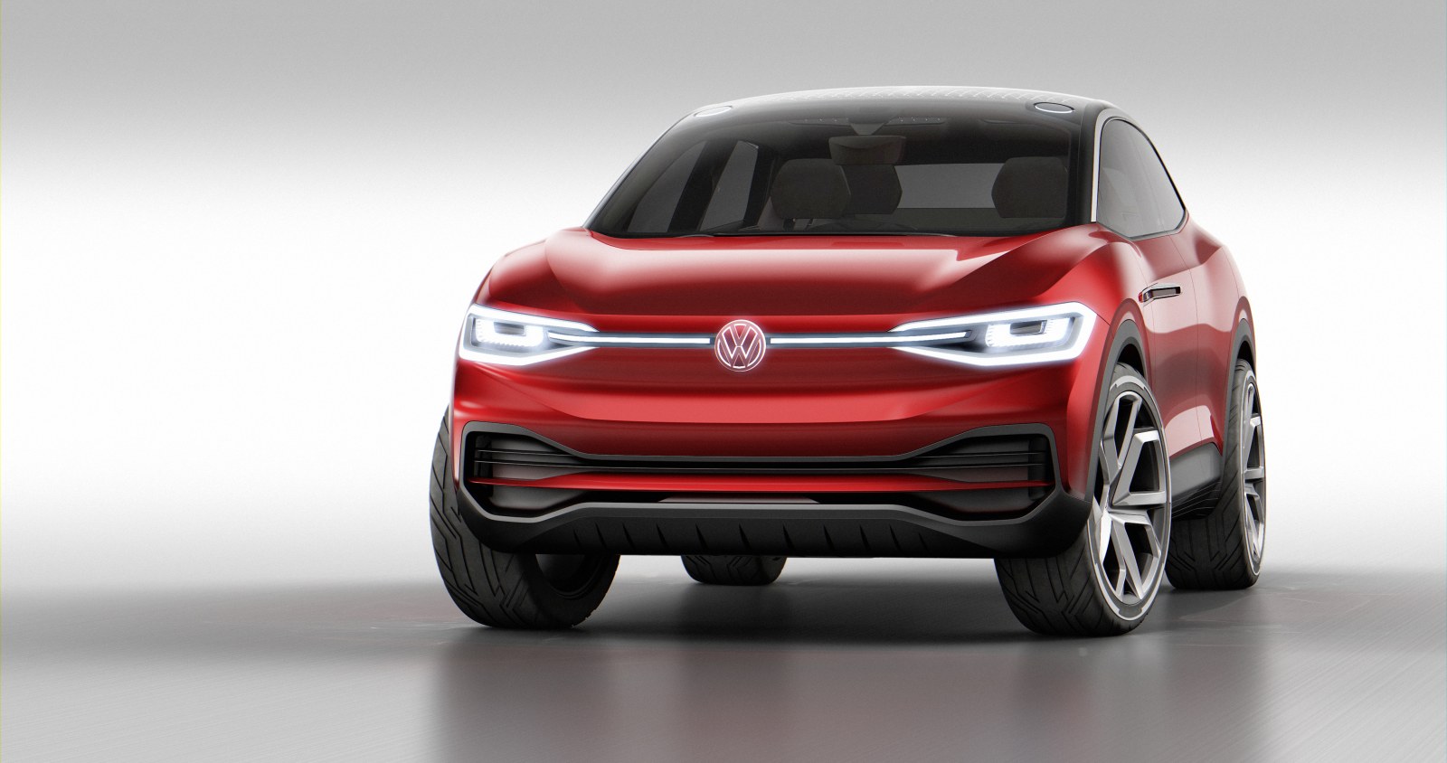 Volkswagen Id Crozz Frankfurt Motor Show 2017 Wallpaper — Cars wallpaper