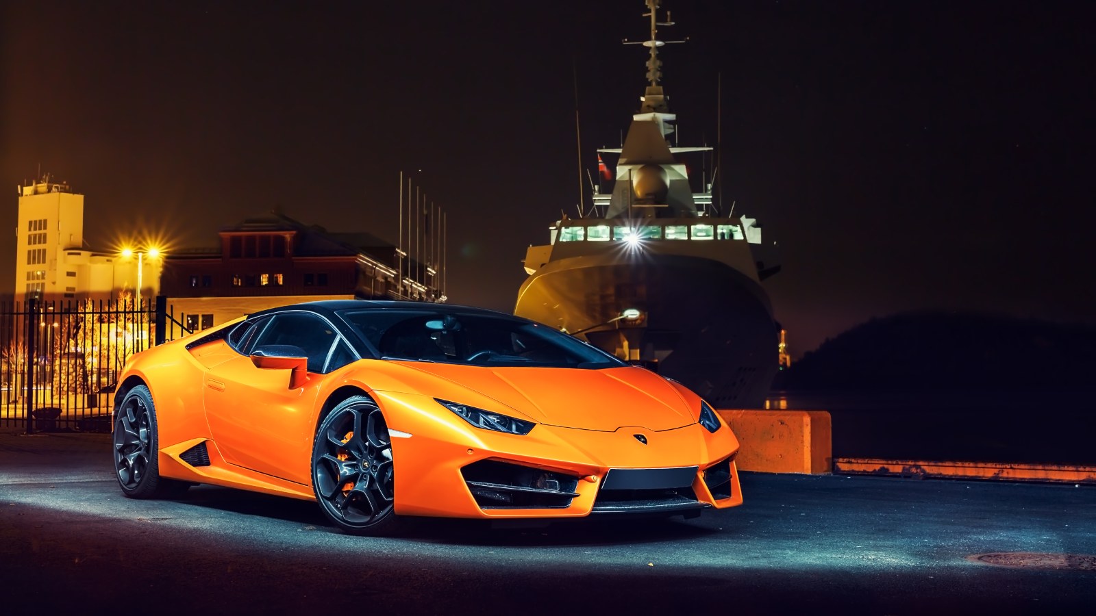 Lamborghini Huracan Wallpaper — Cars wallpaper