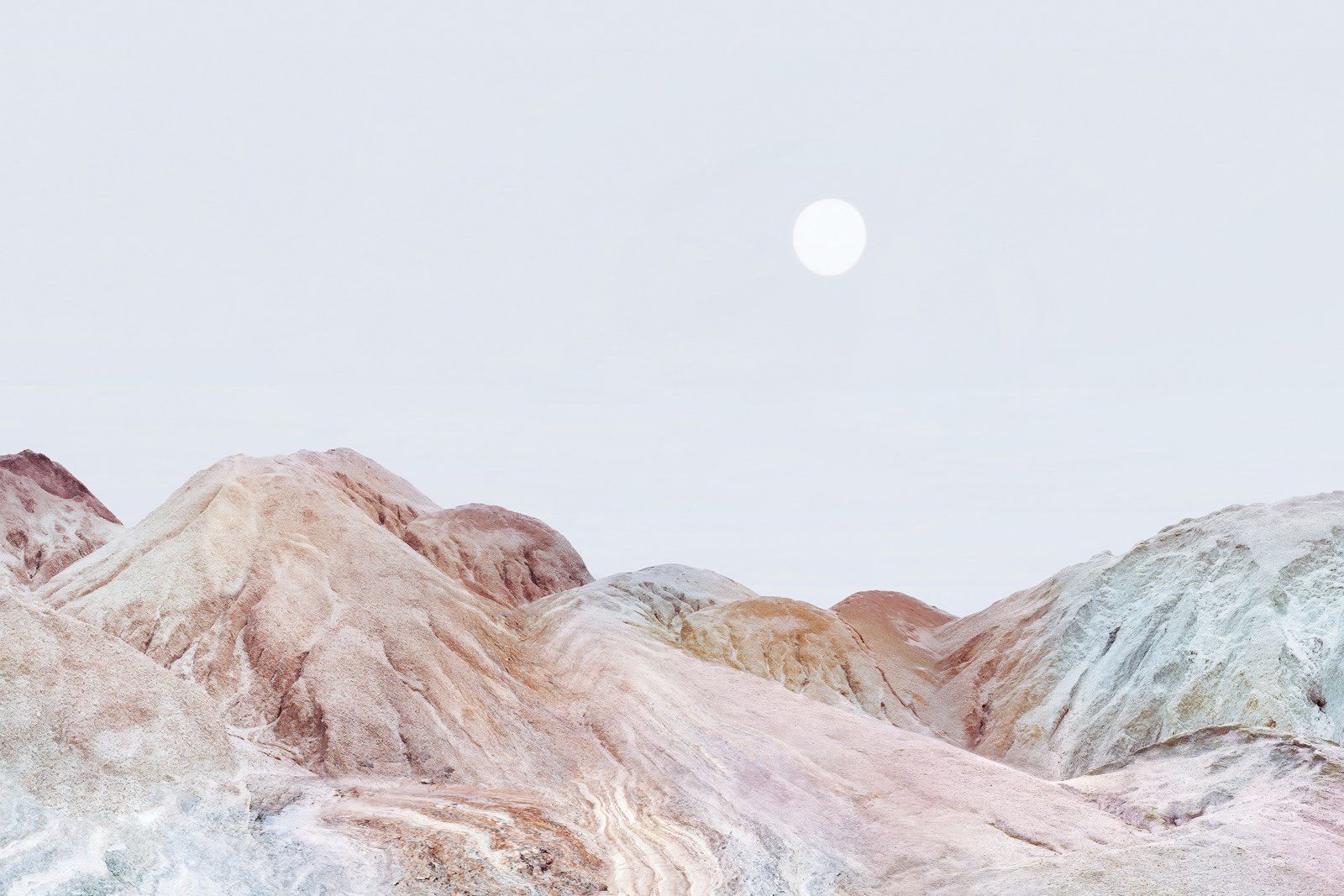 Soft Mountains at Mountain Landscape — Mountains wallpaper