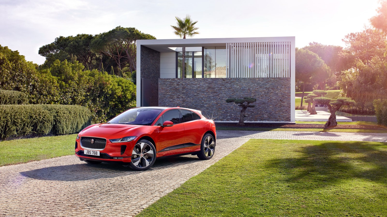Jaguar I Pace Ev400 Awd Hse Geneva Motor Show 2018 Wallpaper — Cars wallpaper