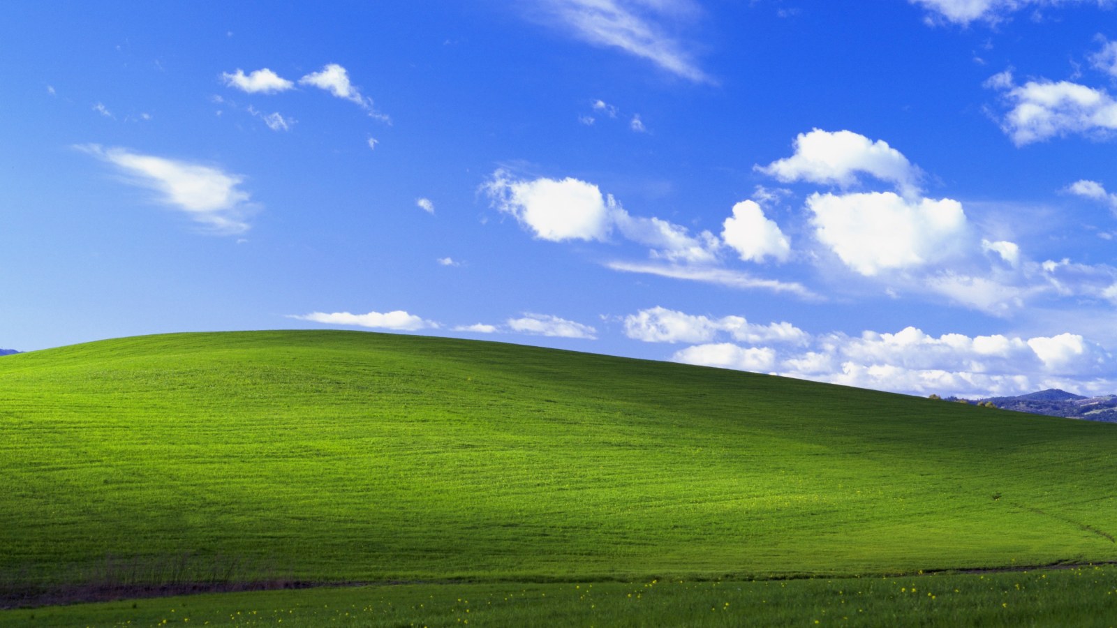 Green Valley — Nature wallpaper