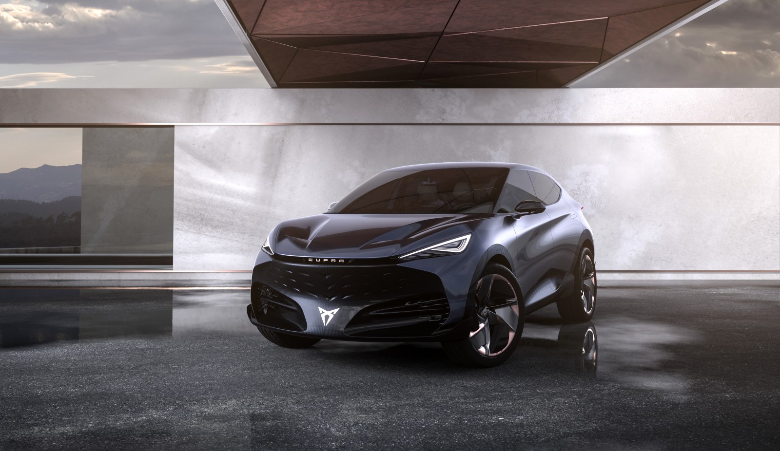 Cupra Tavascan Concept Electric Suv Wallpaper — Cars wallpaper