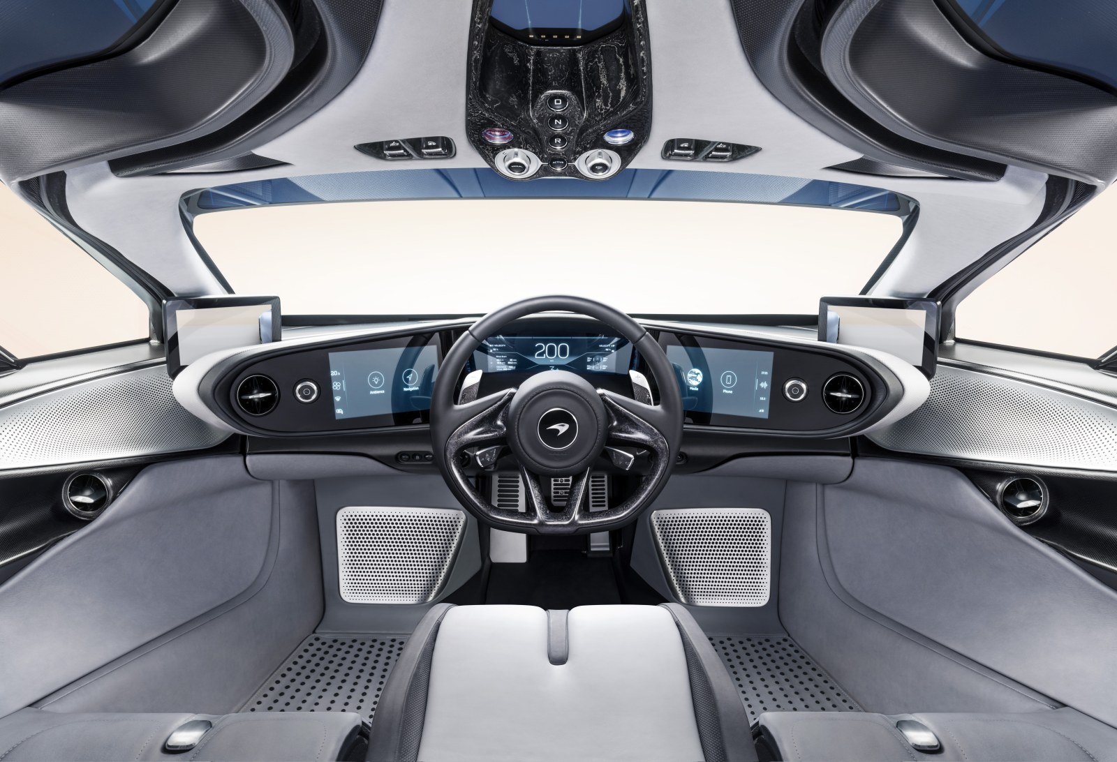 Mclaren Speedtail Interior Wallpaper — Cars wallpaper